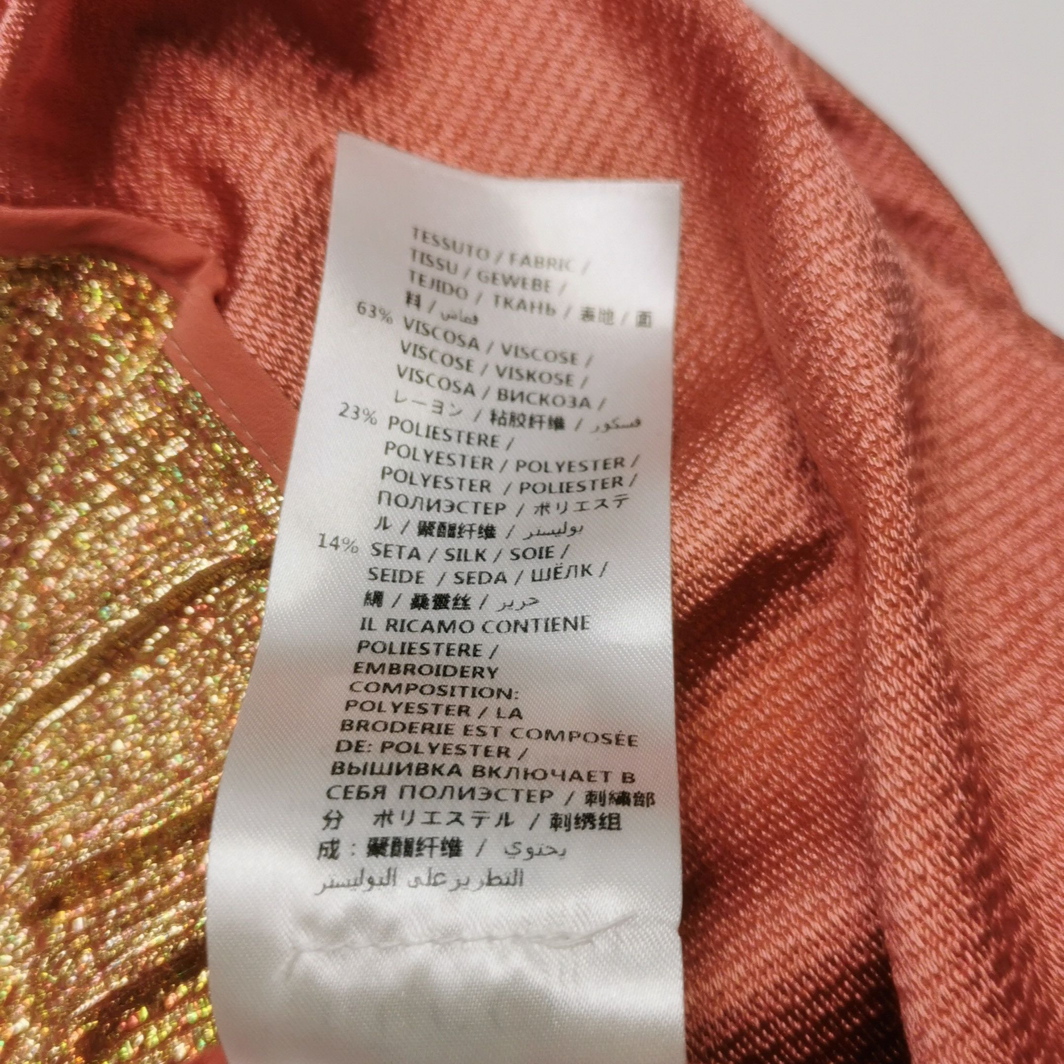 Gucci Gucci Metallic Sequin Midi Skirt Size 36 Size 25" / US 0 / IT 36 - 7 Thumbnail