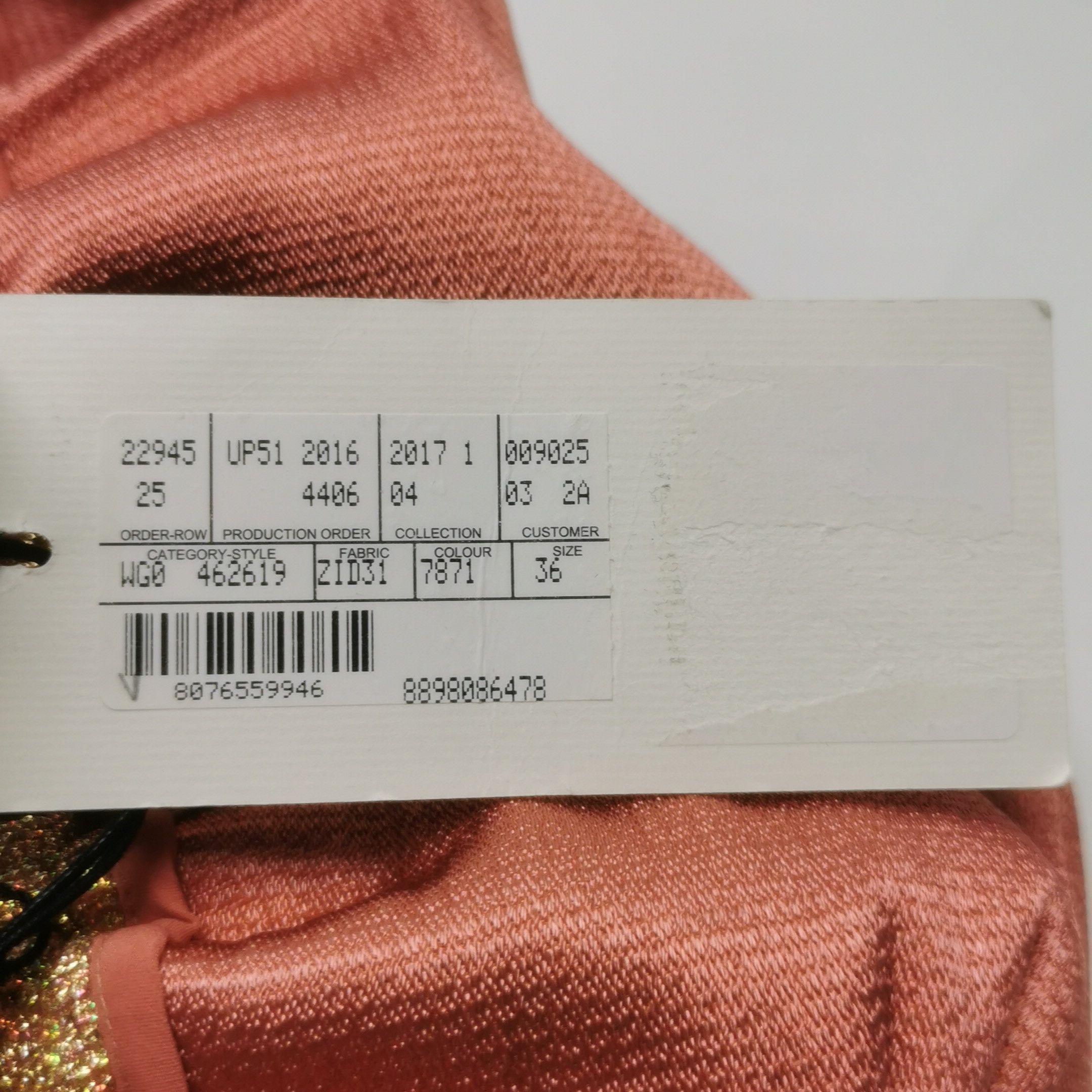 Gucci Gucci Metallic Sequin Midi Skirt Size 36 Size 25" / US 0 / IT 36 - 8 Thumbnail