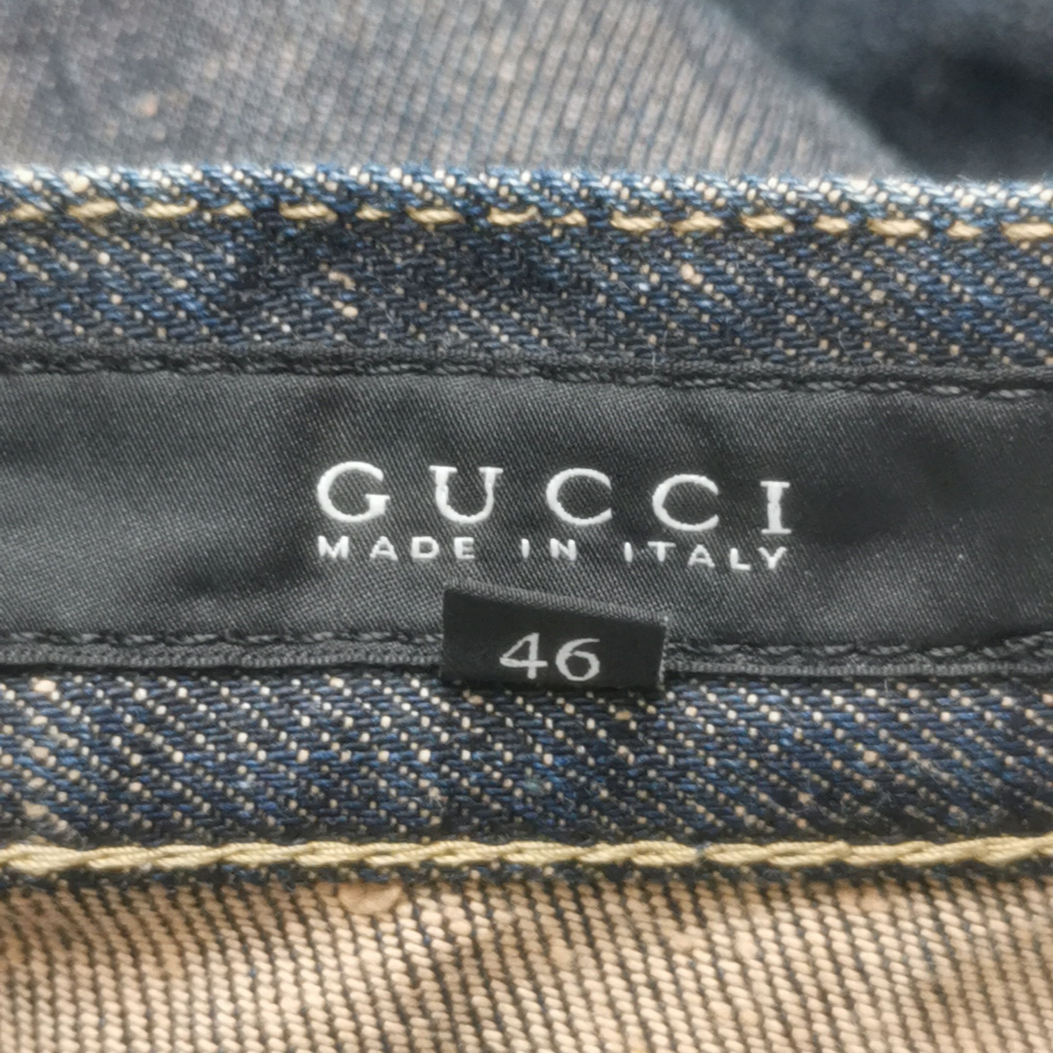 Gucci Gucci Cotton Denim Jeans Size 30 Size US 30 / EU 46 - 5 Thumbnail