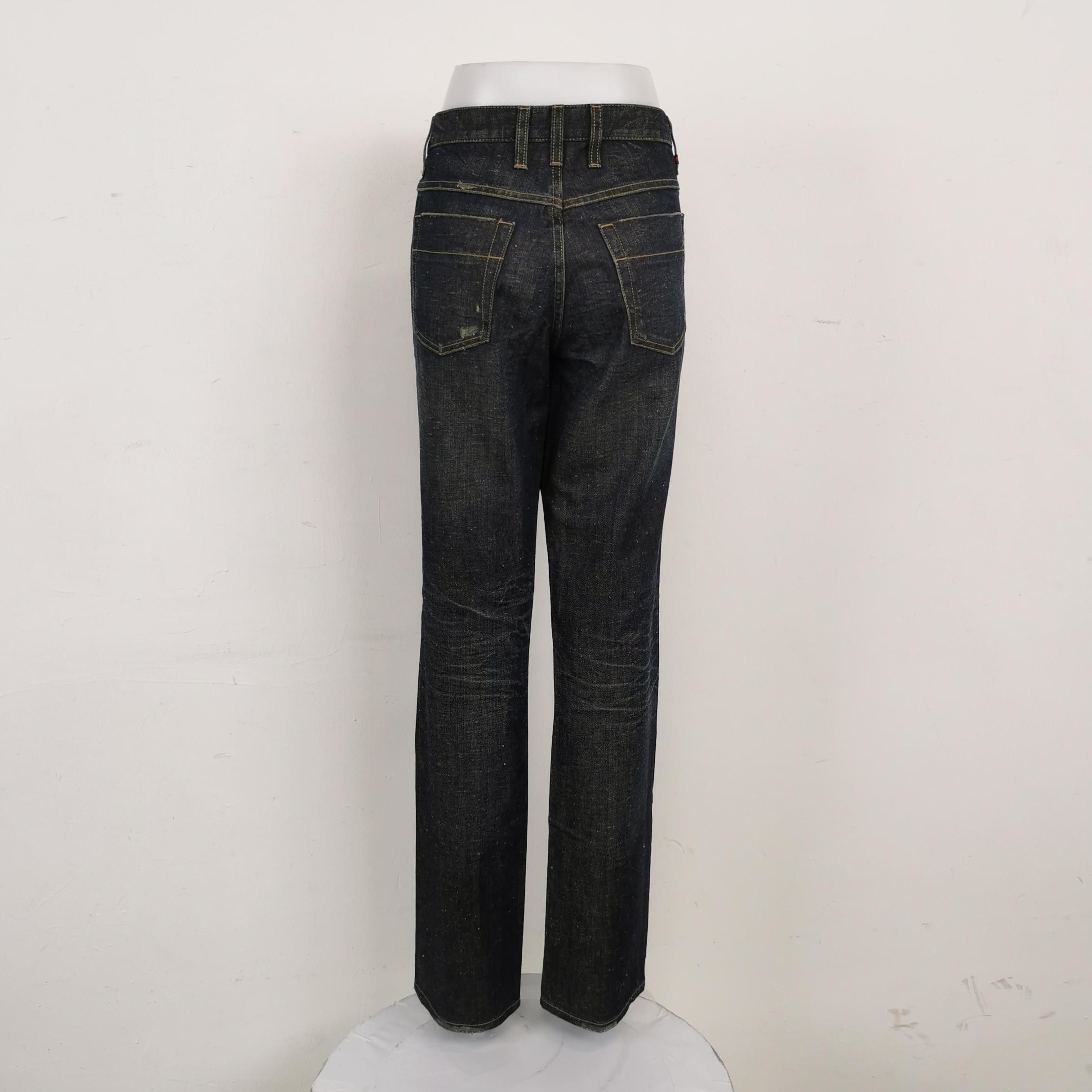 Gucci Gucci Cotton Denim Jeans Size 30 Size US 30 / EU 46 - 2 Thumbnail