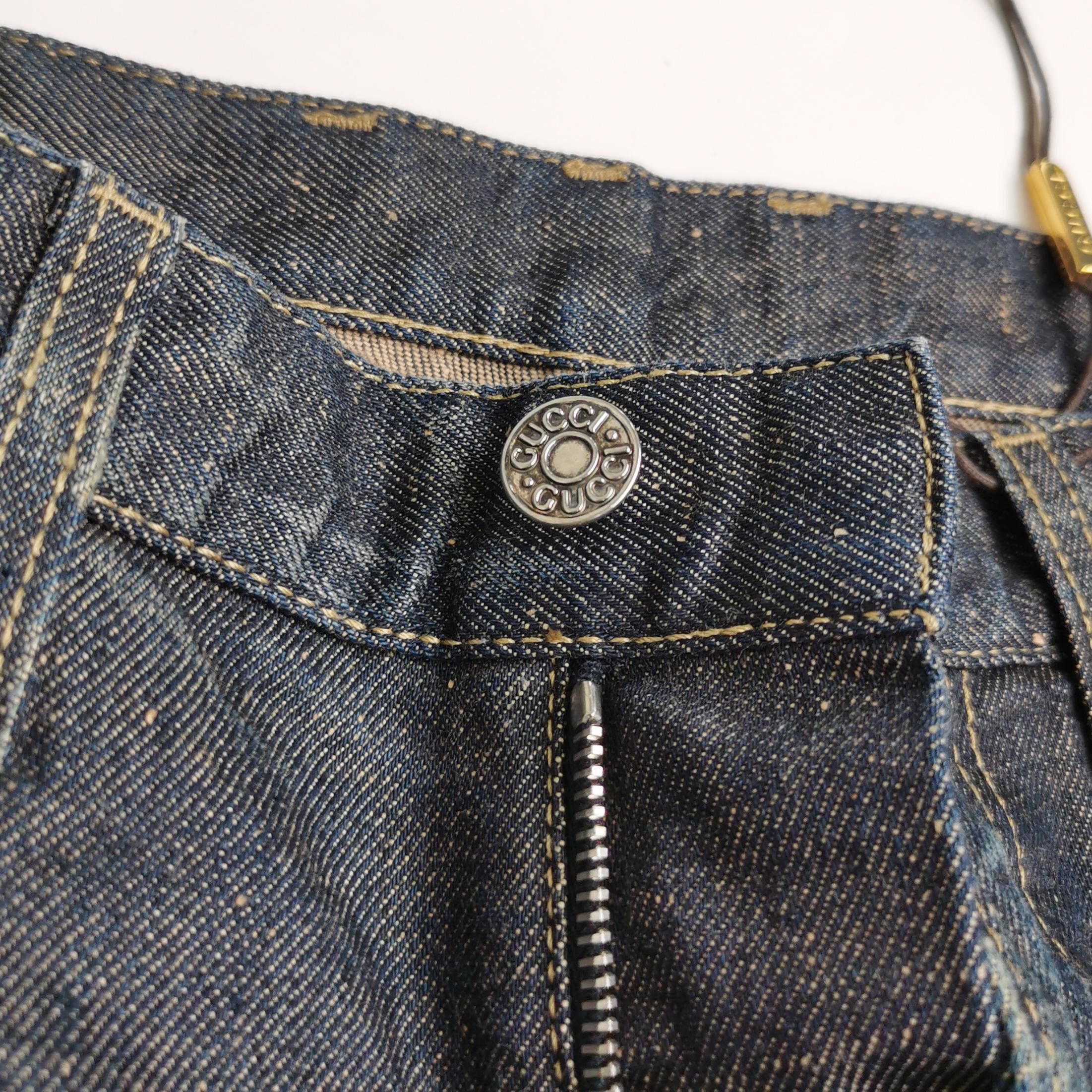 Gucci Gucci Cotton Denim Jeans Size 30 Size US 30 / EU 46 - 3 Thumbnail