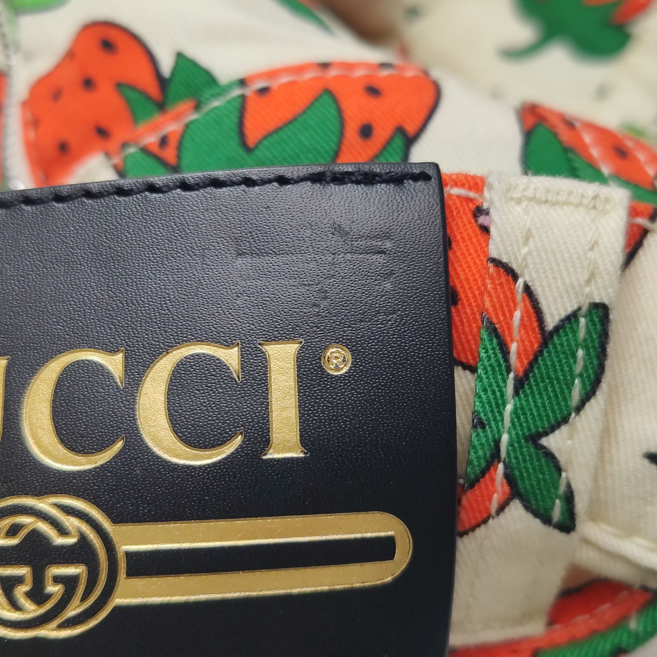 Gucci Gucci Strawberry Print Pants Size 27 Size 27" / US 4 / IT 40 - 10 Thumbnail