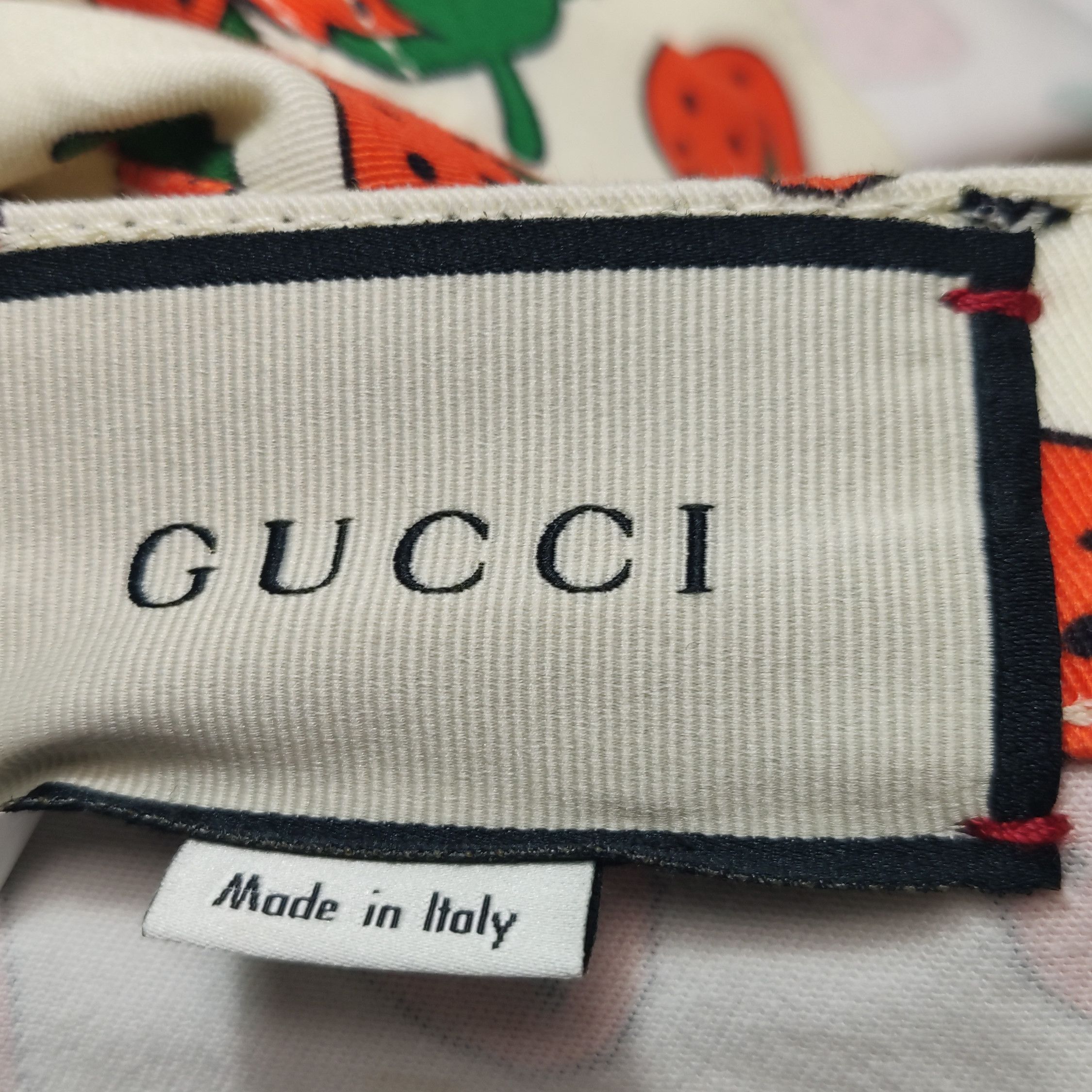 Gucci Gucci Strawberry Print Pants Size 27 Size 27" / US 4 / IT 40 - 5 Thumbnail