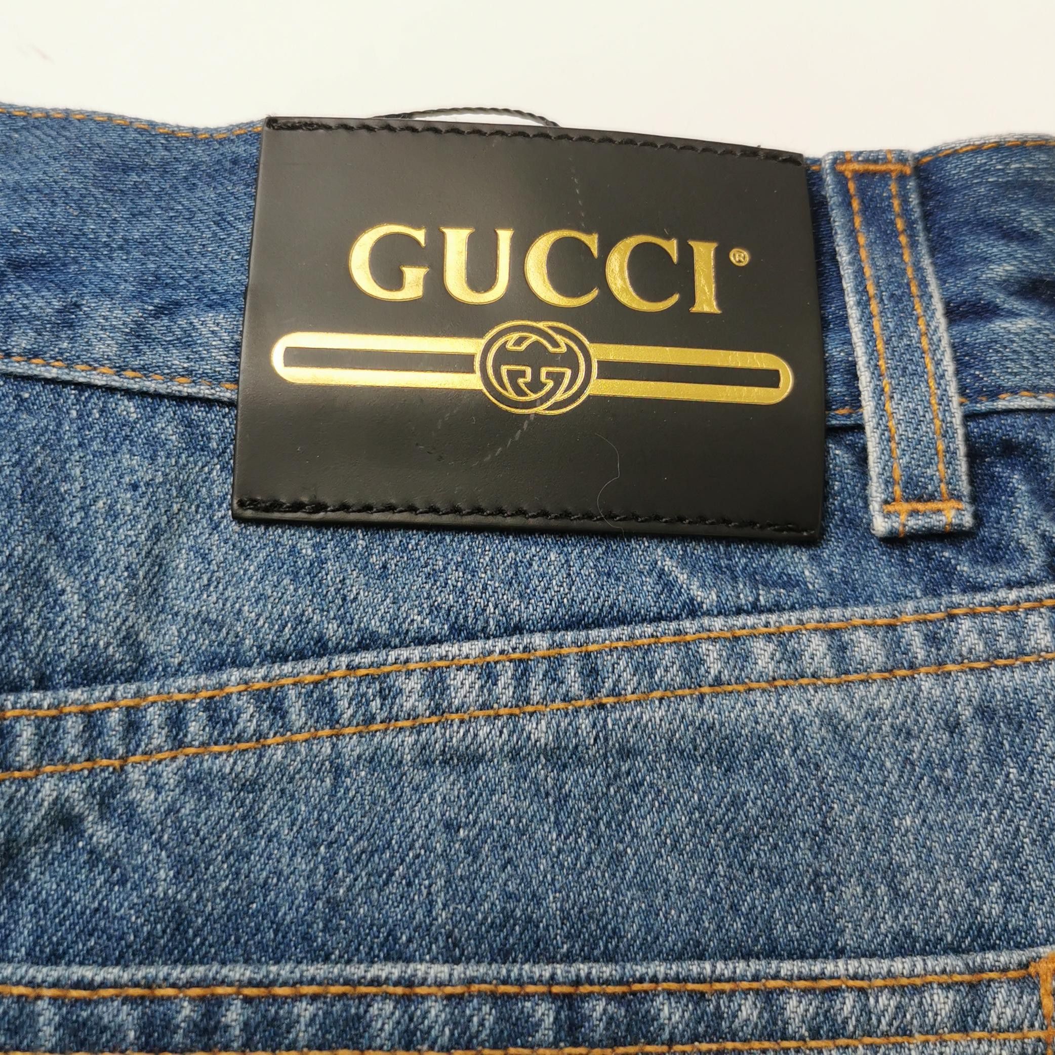 Gucci Gucci x Disney Denim Shorts Size 25 Size 25" / US 0 / IT 36 - 3 Thumbnail