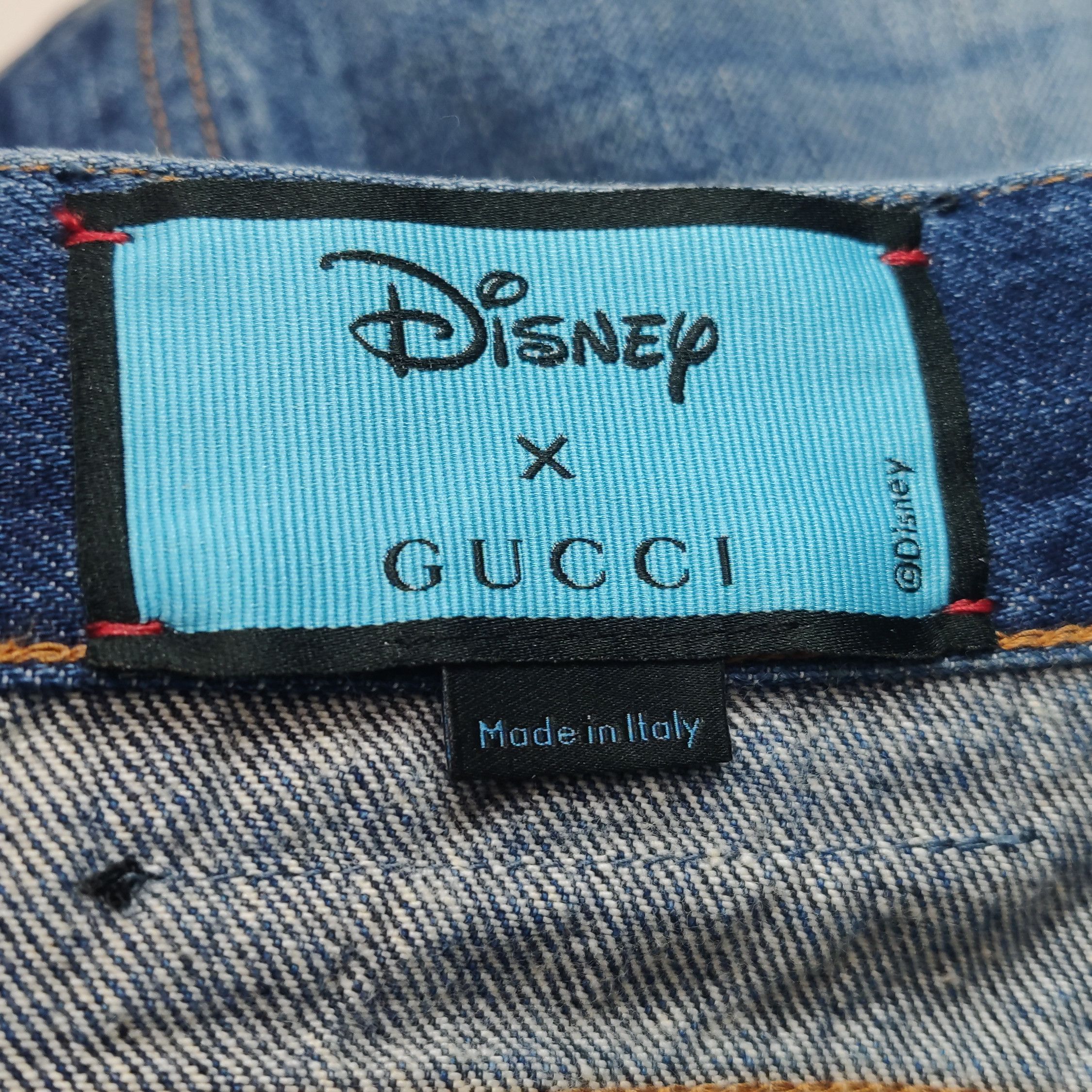 Gucci Gucci x Disney Denim Shorts Size 25 Size 25" / US 0 / IT 36 - 5 Thumbnail