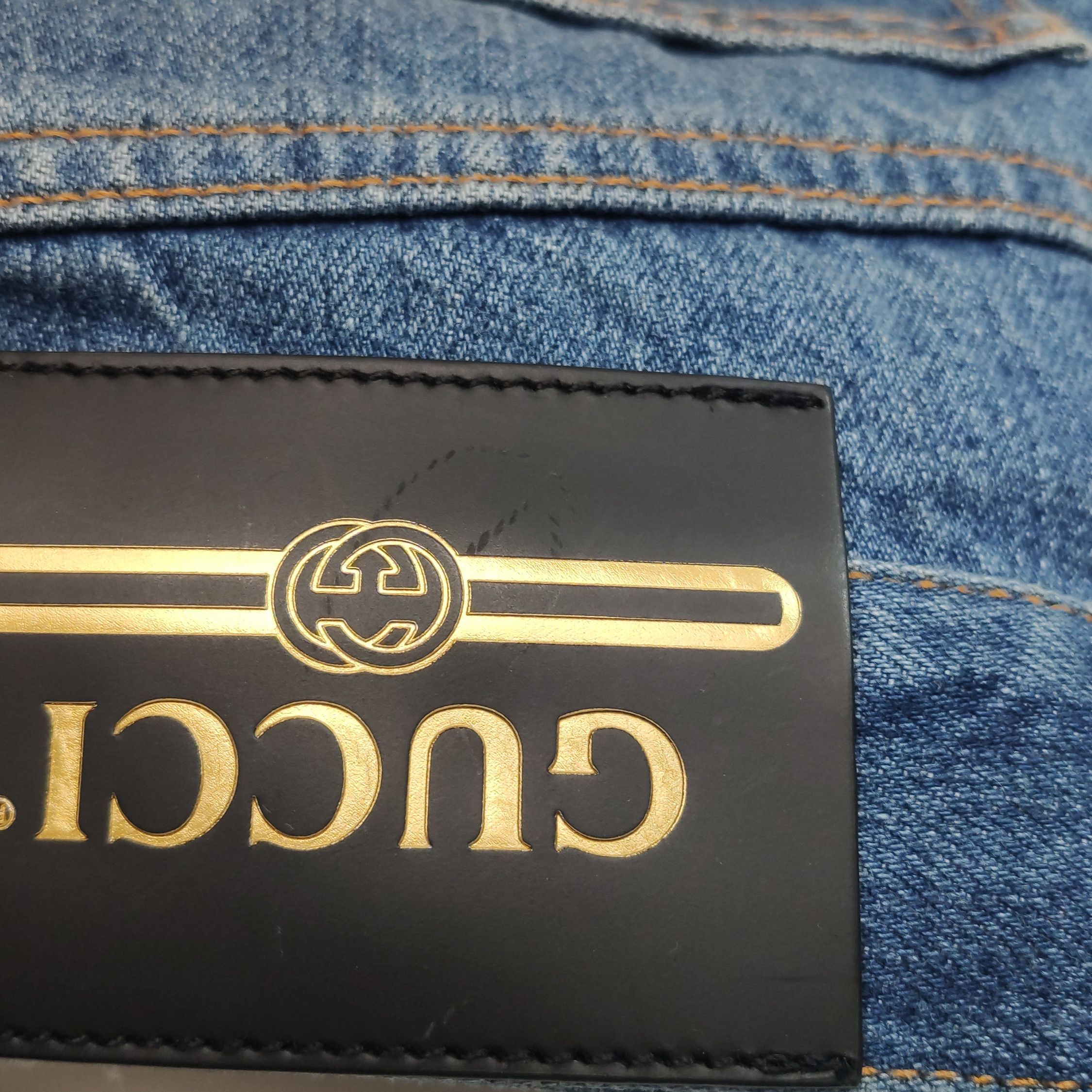 Gucci Gucci x Disney Denim Shorts Size 25 Size 25" / US 0 / IT 36 - 9 Thumbnail