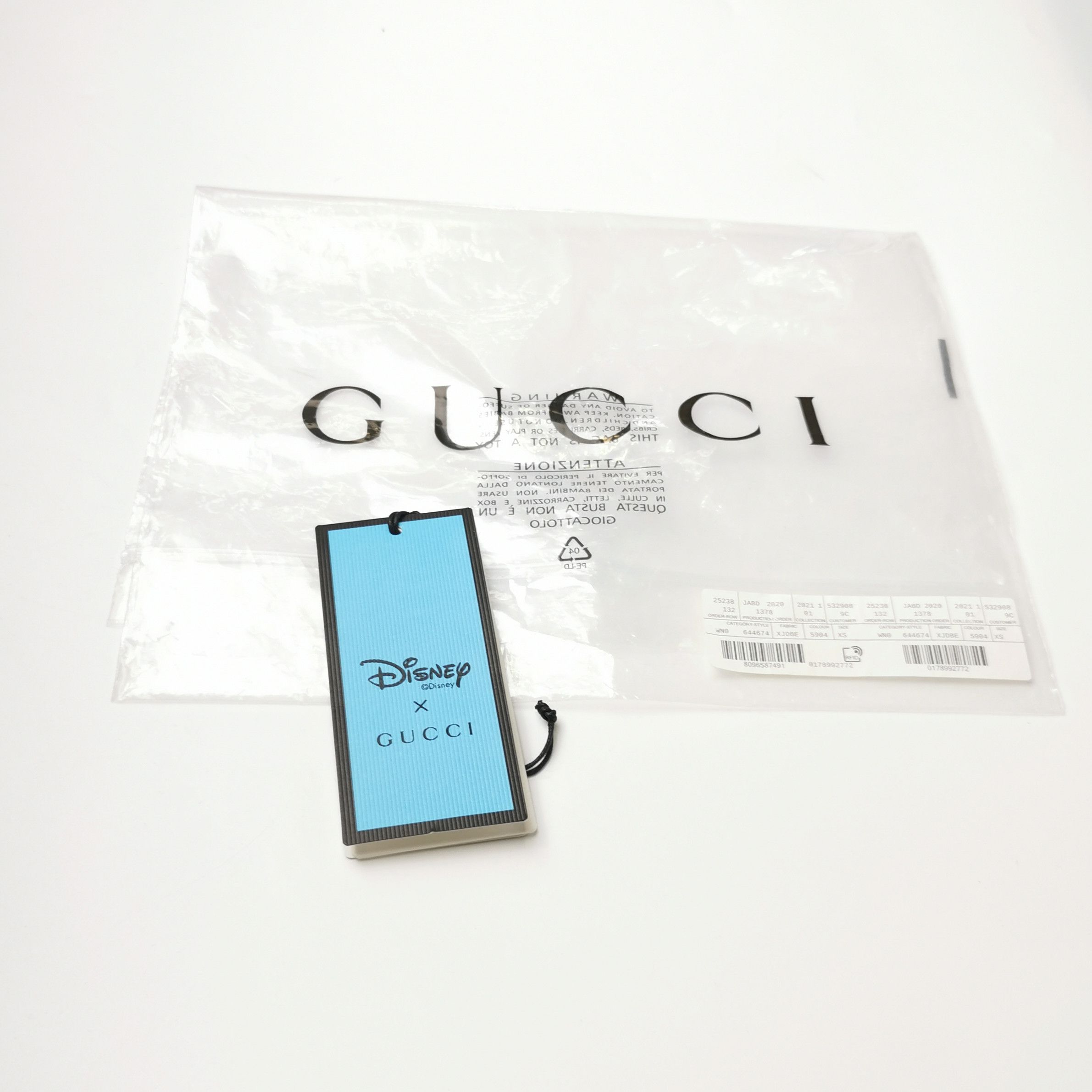 Gucci Gucci x Disney Donald Duck T-Shirt Size XS Size XS / US 0-2 / IT 36-38 - 4 Thumbnail