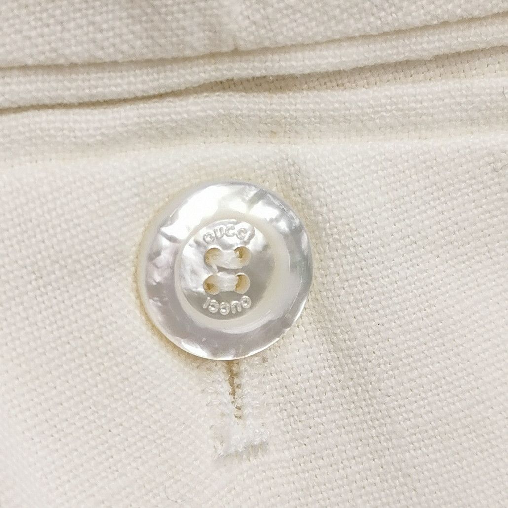 Gucci Gucci Linen Pants Size 38 Size 26" / US 2 / IT 38 - 3 Thumbnail