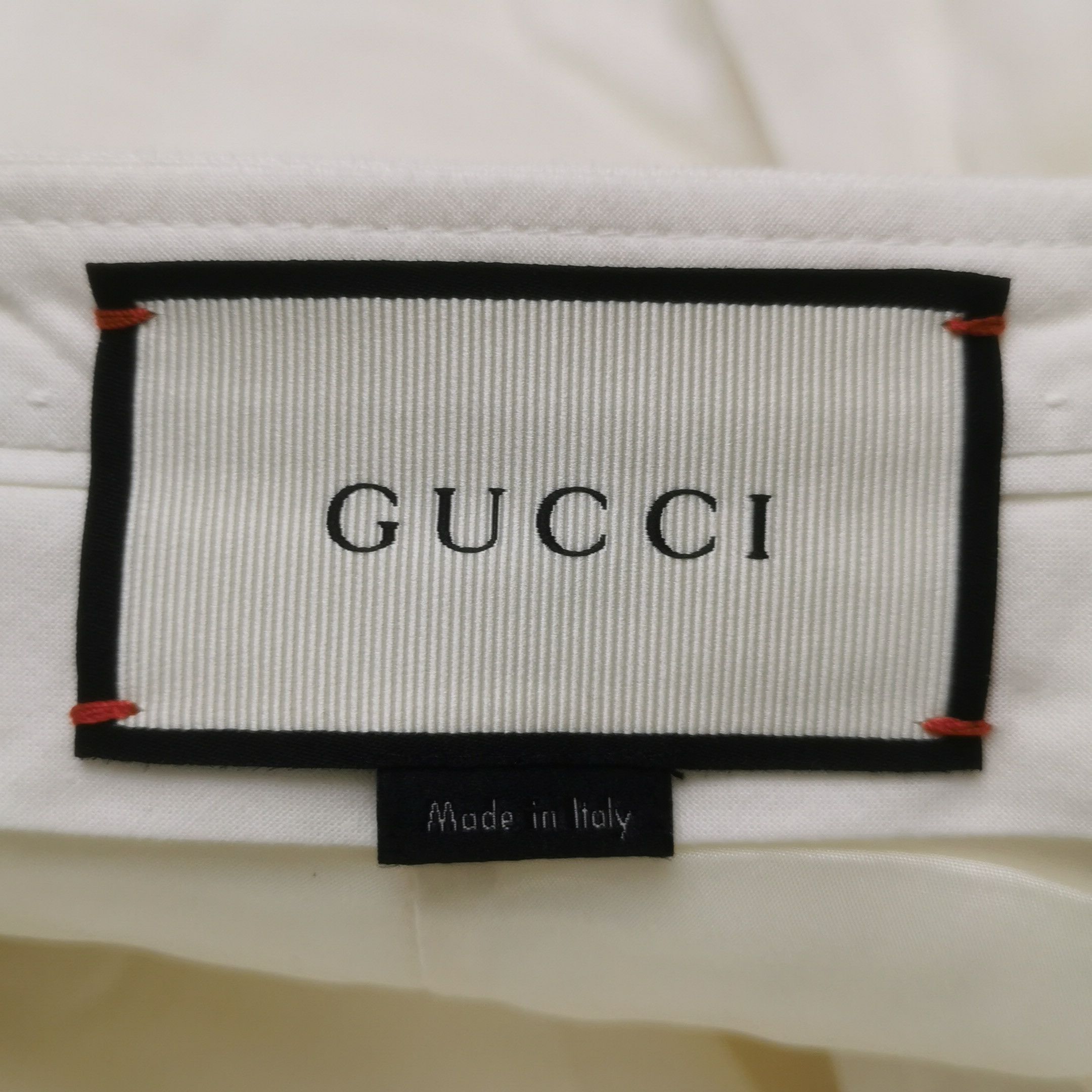 Gucci Gucci Linen Pants Size 38 Size 26" / US 2 / IT 38 - 5 Thumbnail