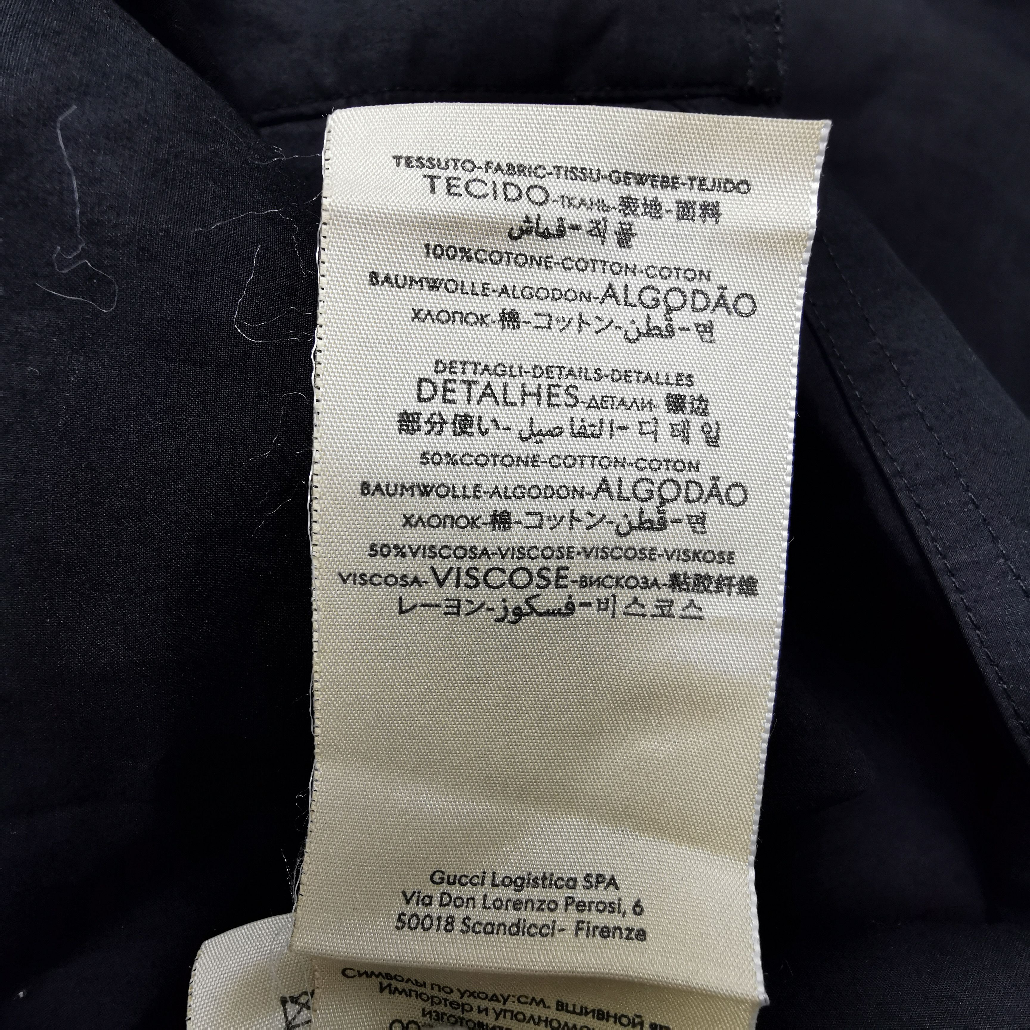 Gucci Gucci x Adidas Logo Cape Size M Size US M / EU 48-50 / 2 - 10 Thumbnail
