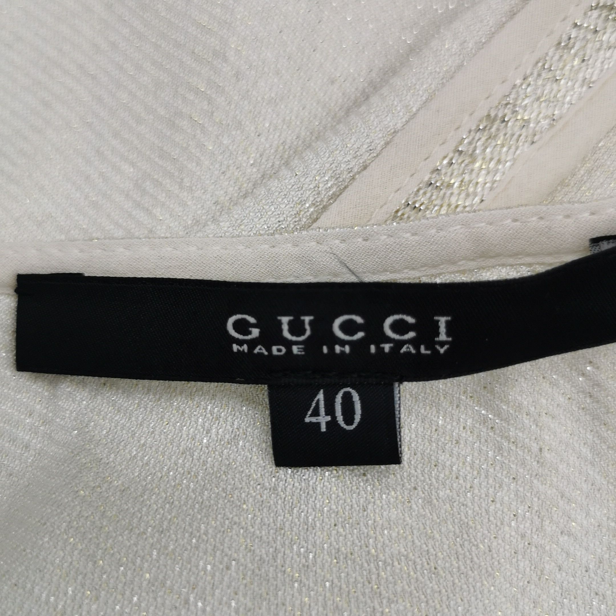 Gucci Gucci Silk Blend Tank Top Size IT 40 Size S / US 4 / IT 40 - 4 Thumbnail