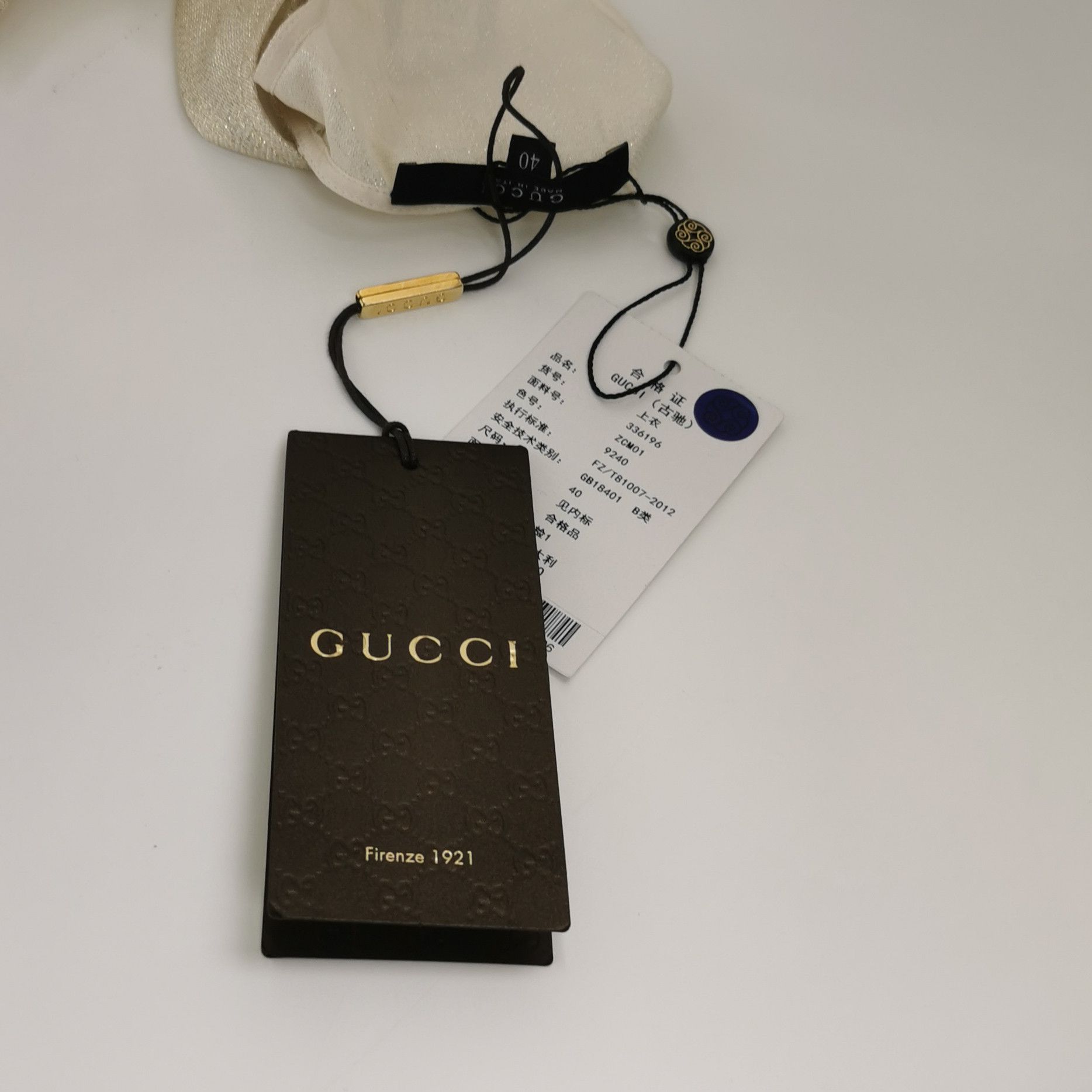 Gucci Gucci Silk Blend Tank Top Size IT 40 Size S / US 4 / IT 40 - 3 Thumbnail