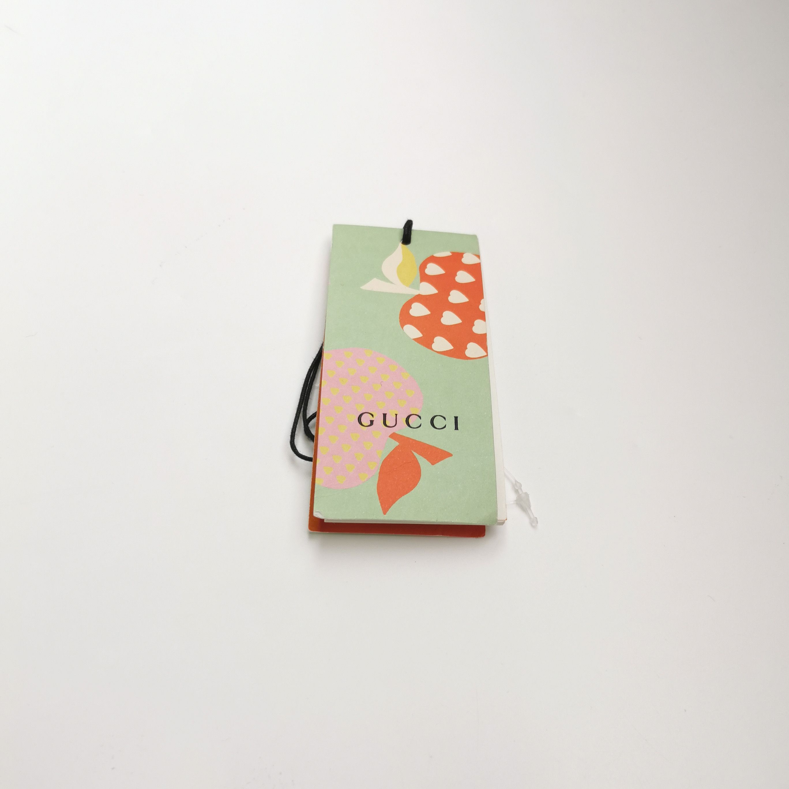 Gucci Gucci Heart Apple Denim Shorts Size 23 Size 23" - 5 Thumbnail