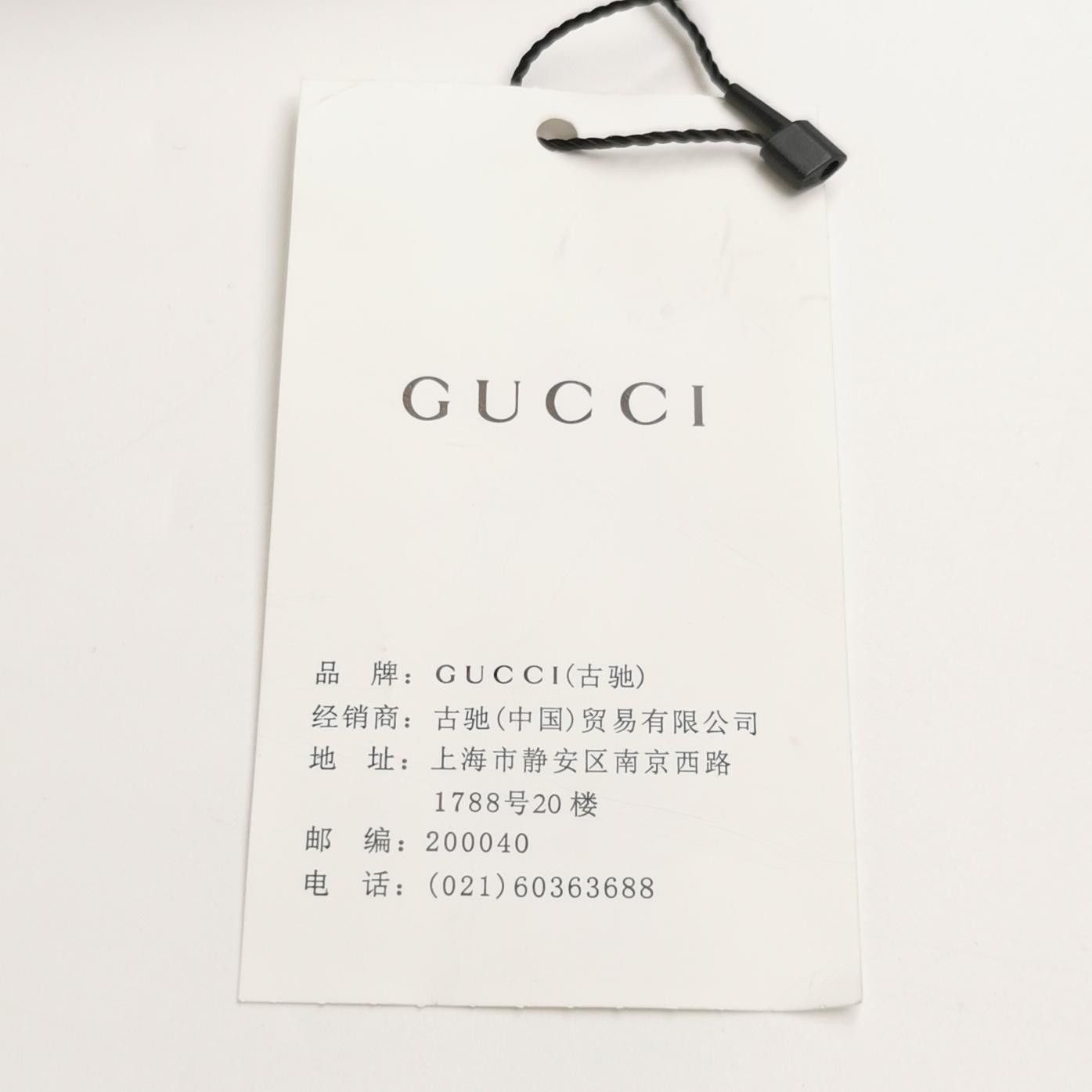 Gucci Gucci Heart Apple Denim Shorts Size 23 Size 23" - 4 Thumbnail
