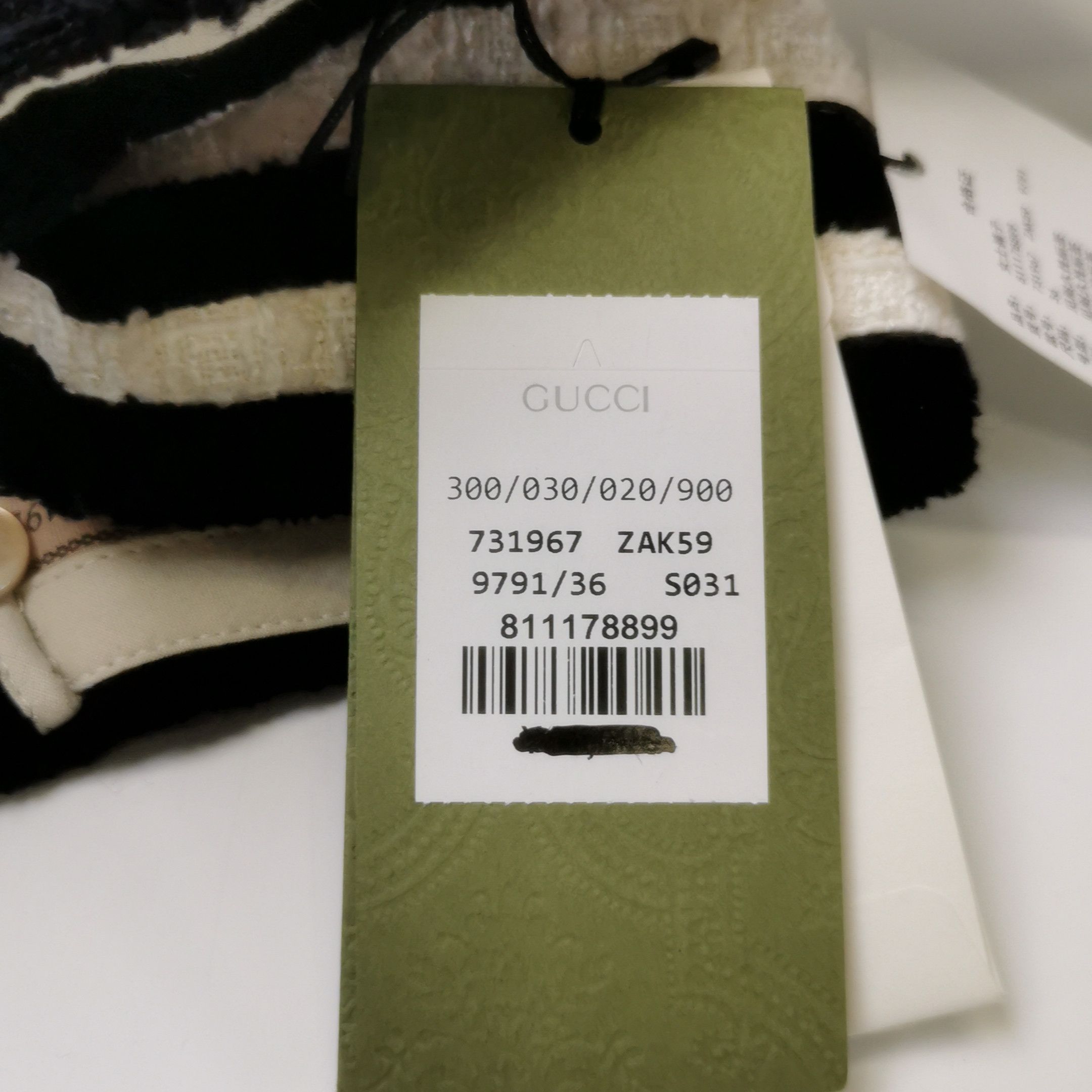 Gucci Gucci Tweed Stripe Shorts Size 36 Size 25" / US 0 / IT 36 - 10 Thumbnail