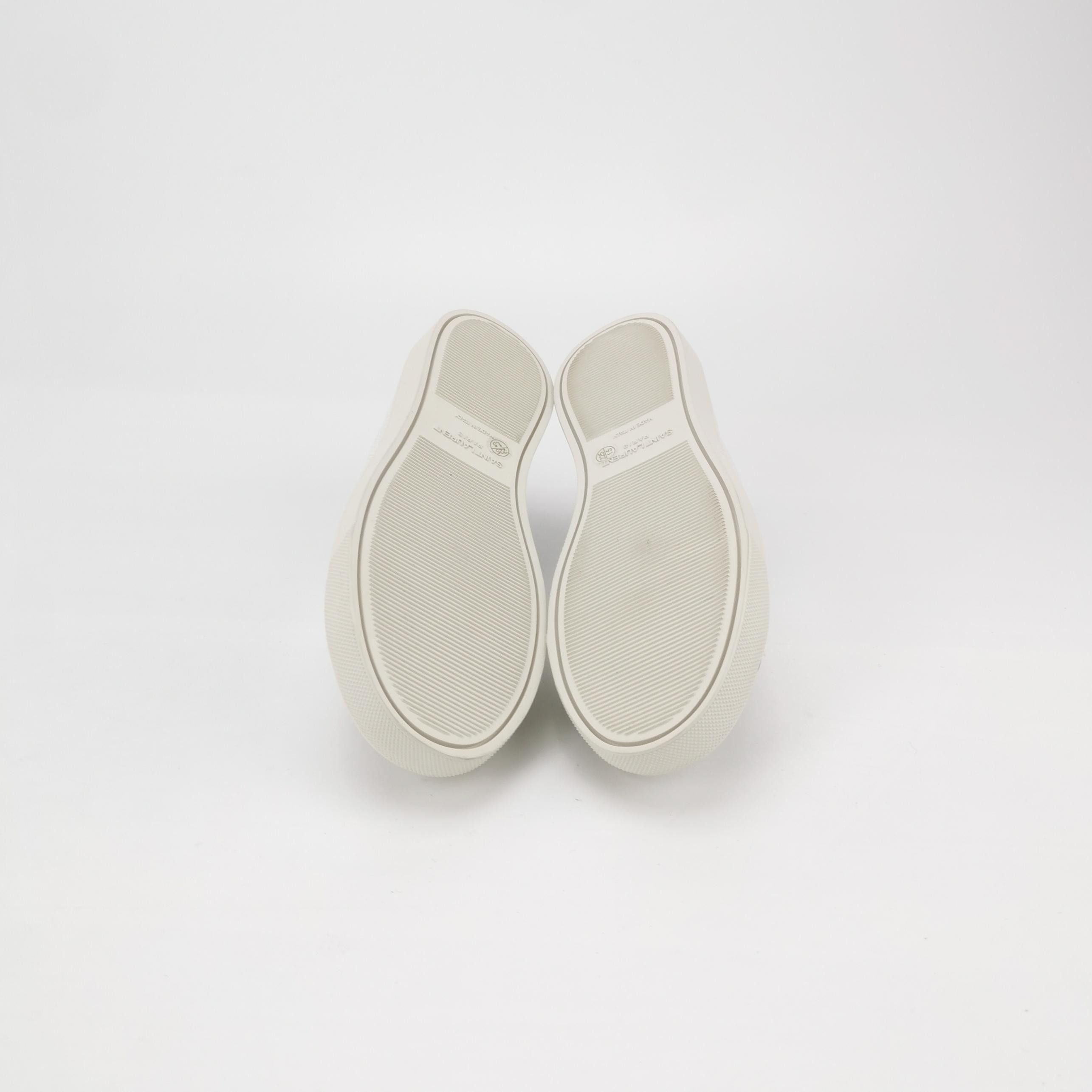 Saint Laurent Paris Saint Laurent Perforated Leather Sneakers Size 35.5 Size US 5.5 / IT 35.5 - 5 Thumbnail