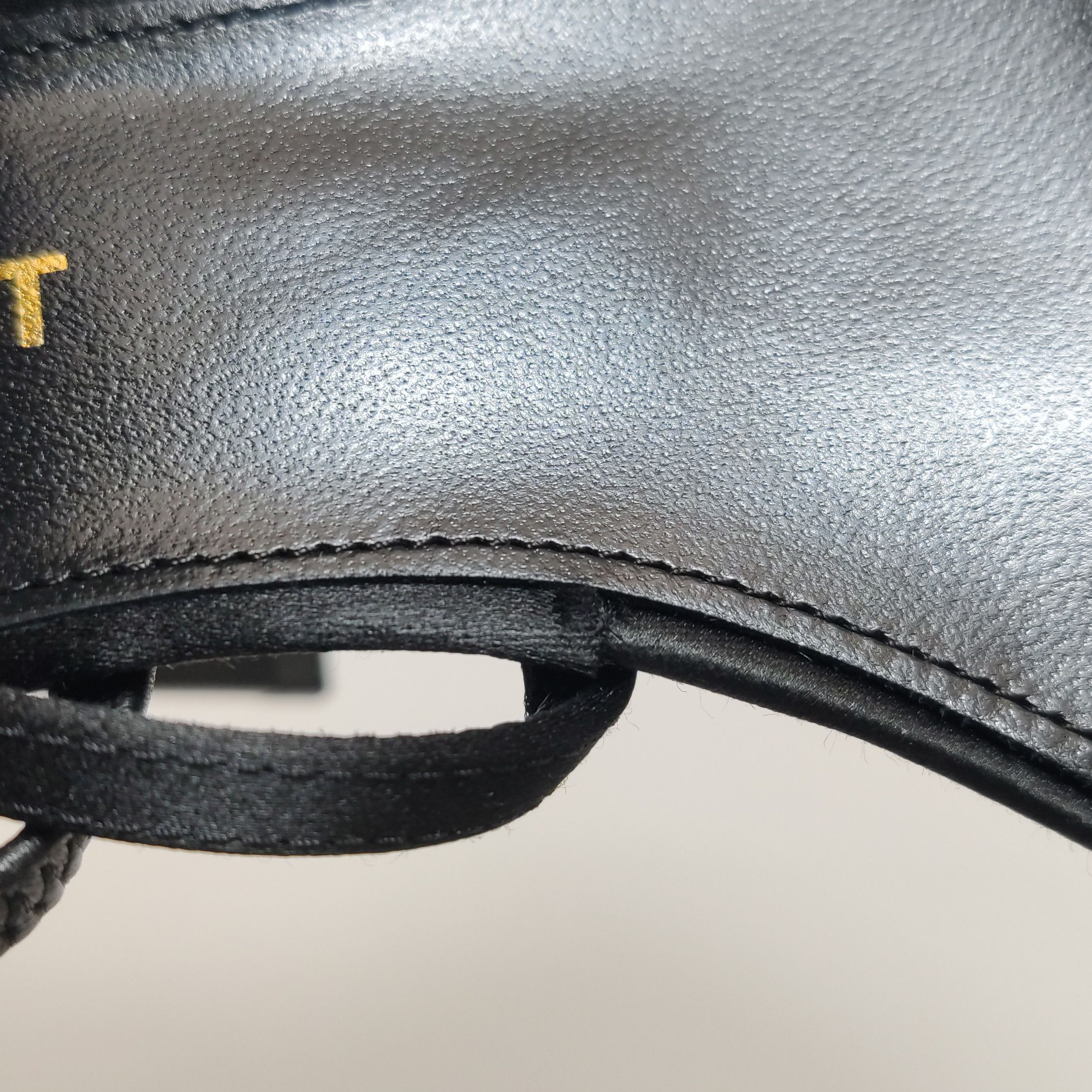 Saint Laurent Paris Saint Laurent Rhinestone Logo Satin Sandals Size 35 Size US 5 / IT 35 - 9 Thumbnail