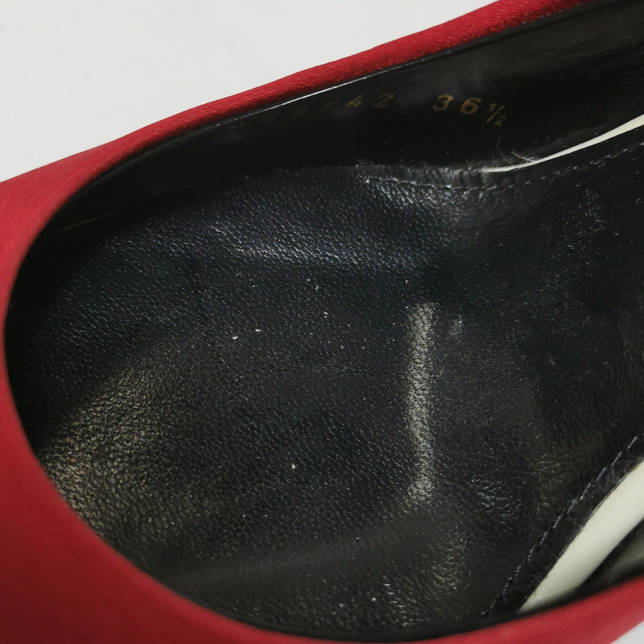 Saint Laurent Paris Saint Laurent Zoe Slingback Pumps Size 36.5 Size US 6.5 / IT 36.5 - 8 Thumbnail