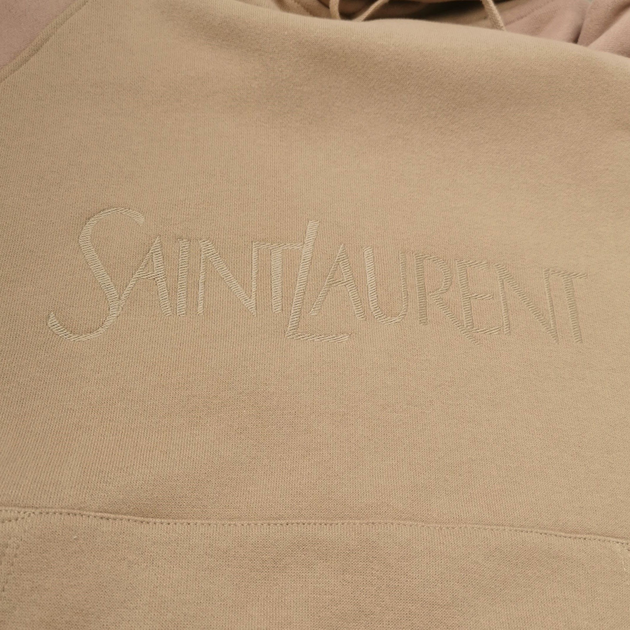 Saint Laurent Paris Saint Laurent Logo Hoodie Size M Size US M / EU 48-50 / 2 - 3 Thumbnail