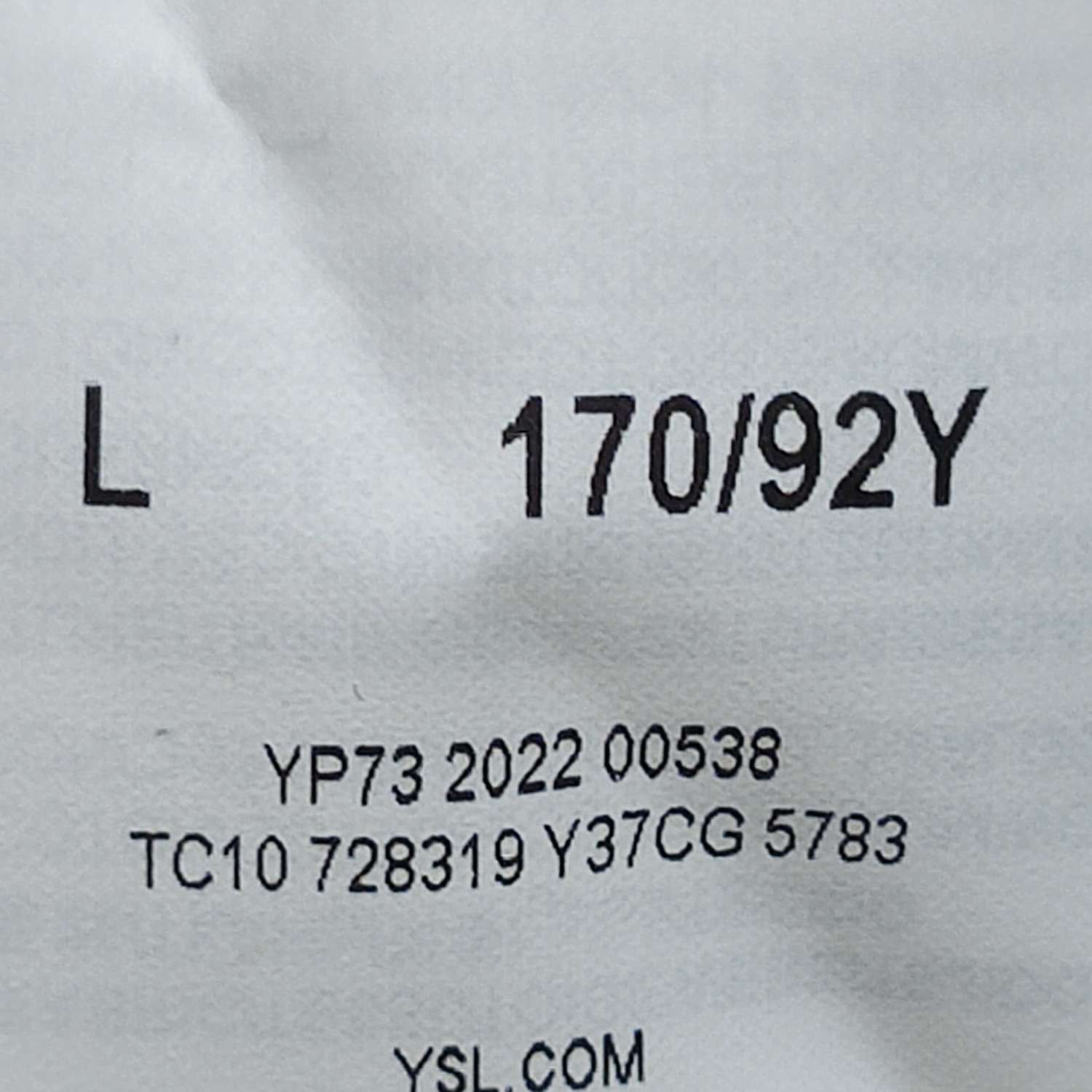 Saint Laurent Paris Saint Laurent Logo Hoodie Size M Size US M / EU 48-50 / 2 - 6 Thumbnail