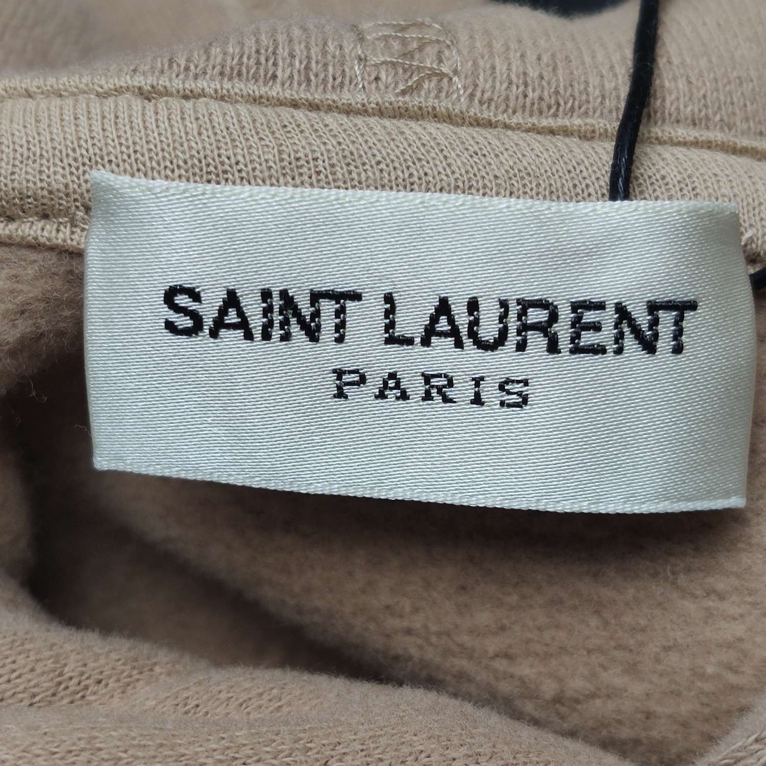 Saint Laurent Paris Saint Laurent Logo Hoodie Size M Size US M / EU 48-50 / 2 - 5 Thumbnail
