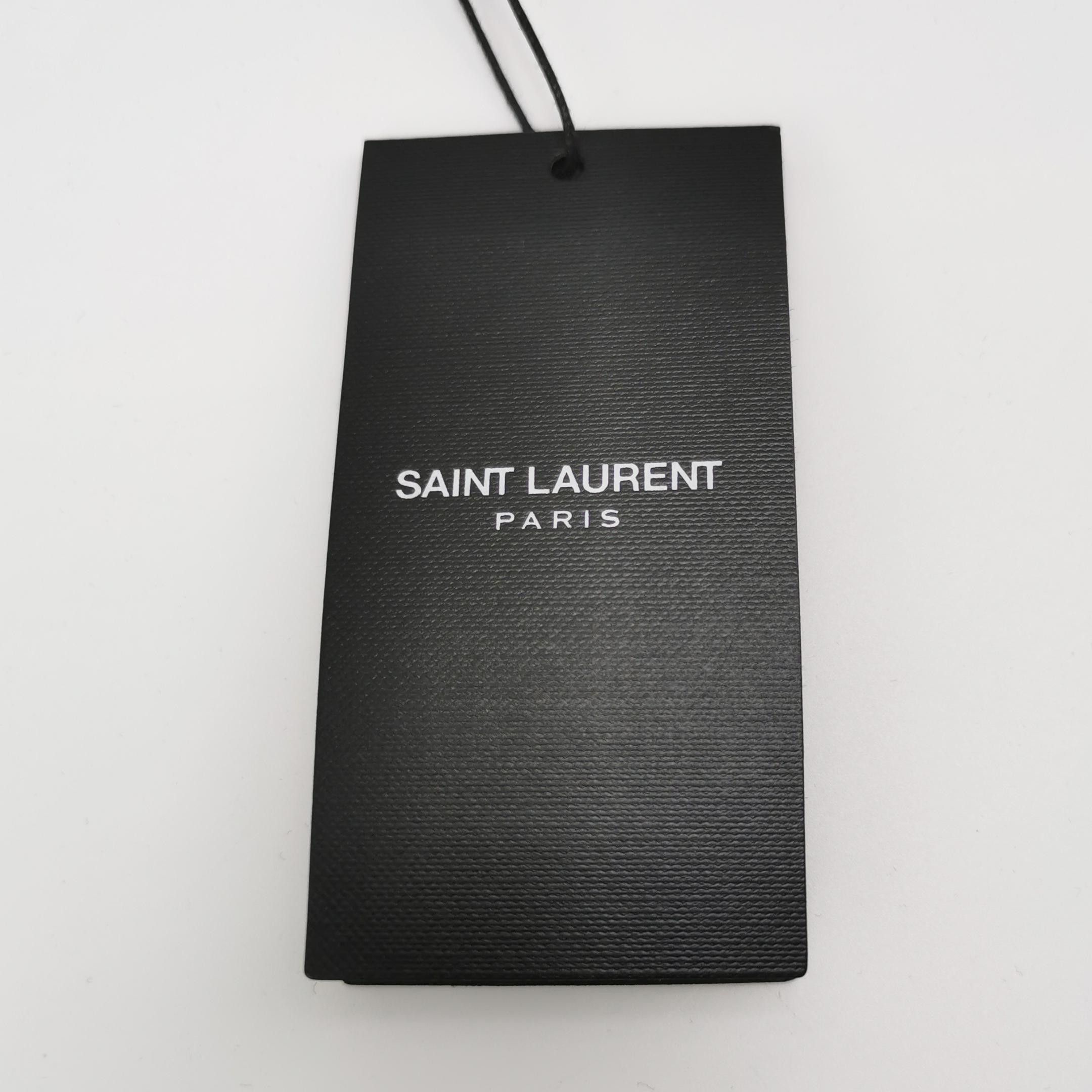 Saint Laurent Paris Saint Laurent Logo Hoodie Size L Size US L / EU 52-54 / 3 - 5 Thumbnail