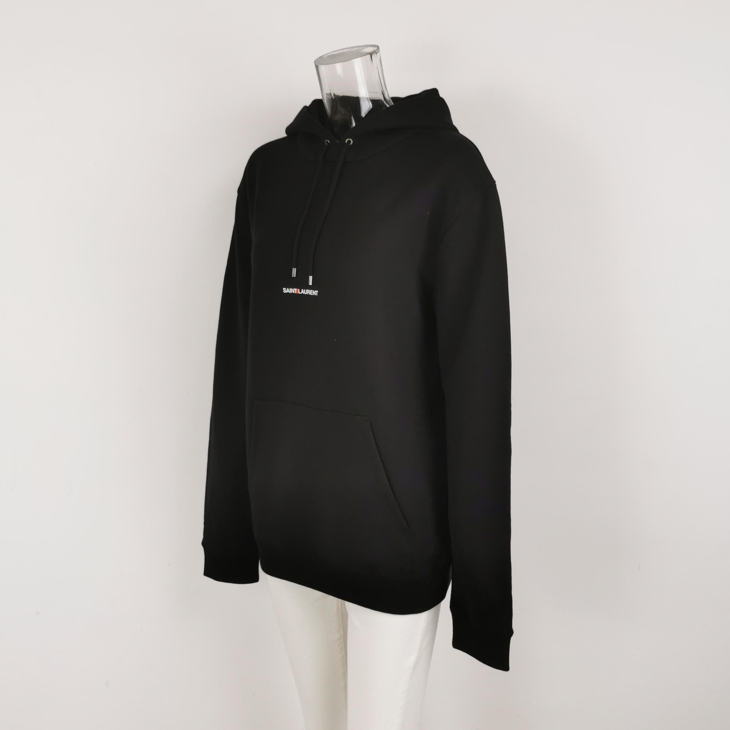 Saint Laurent Paris Saint Laurent Logo Hoodie Size L Size US L / EU 52-54 / 3 - 2 Thumbnail