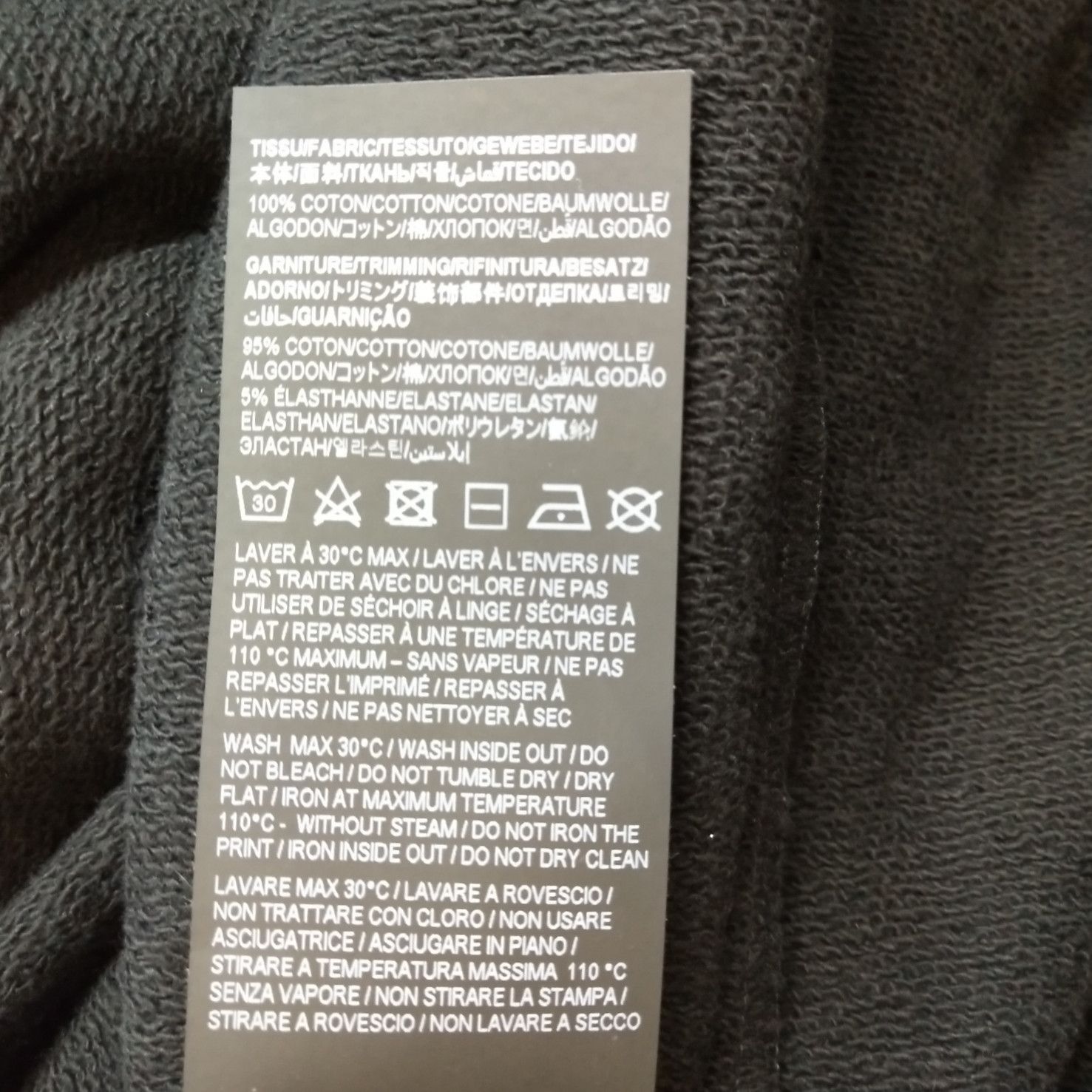Saint Laurent Paris Saint Laurent Logo Hoodie Size L Size US L / EU 52-54 / 3 - 9 Thumbnail