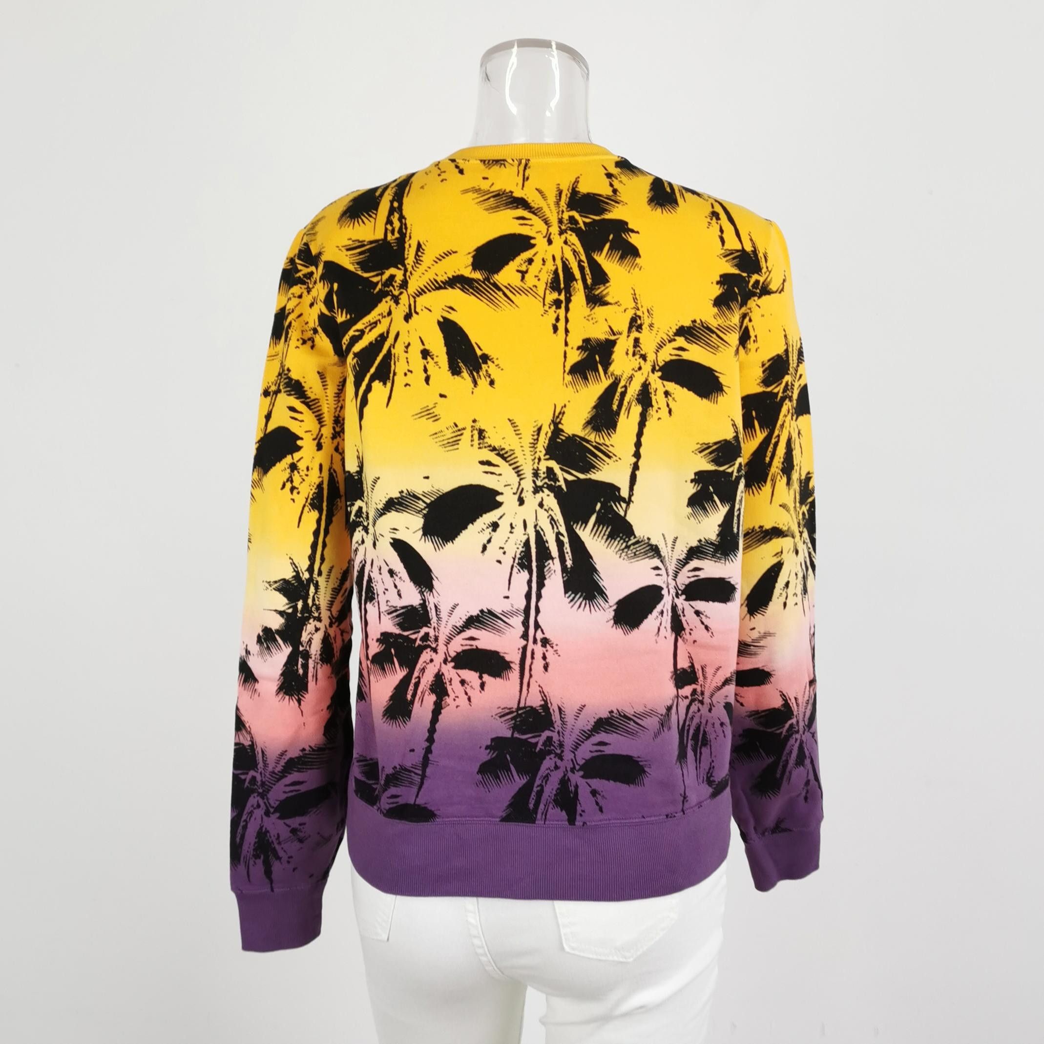Saint Laurent Paris Saint Laurent Palm Print Sweatshirt Size XS Size US XS / EU 42 / 0 - 3 Thumbnail