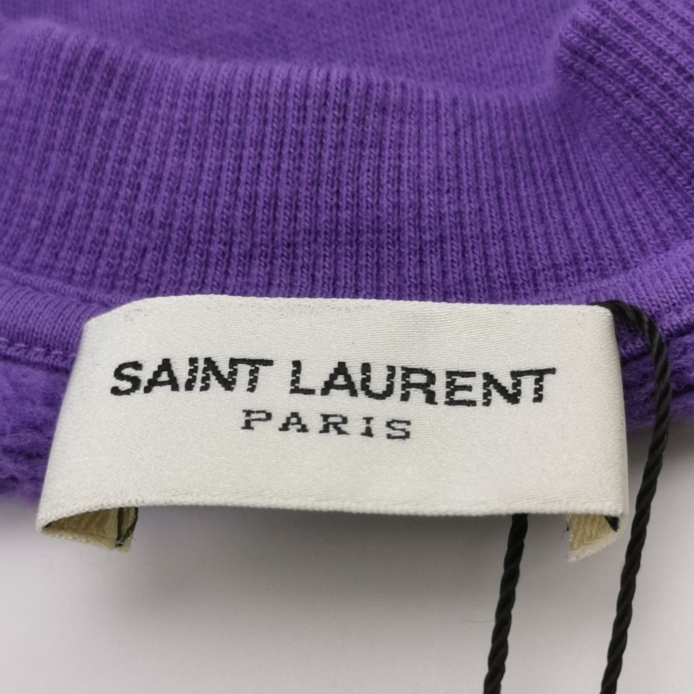 Saint Laurent Paris Saint Laurent PÉKIN 1985 Logo Sweatshirt Size XS Size XS / US 0-2 / IT 36-38 - 7 Thumbnail