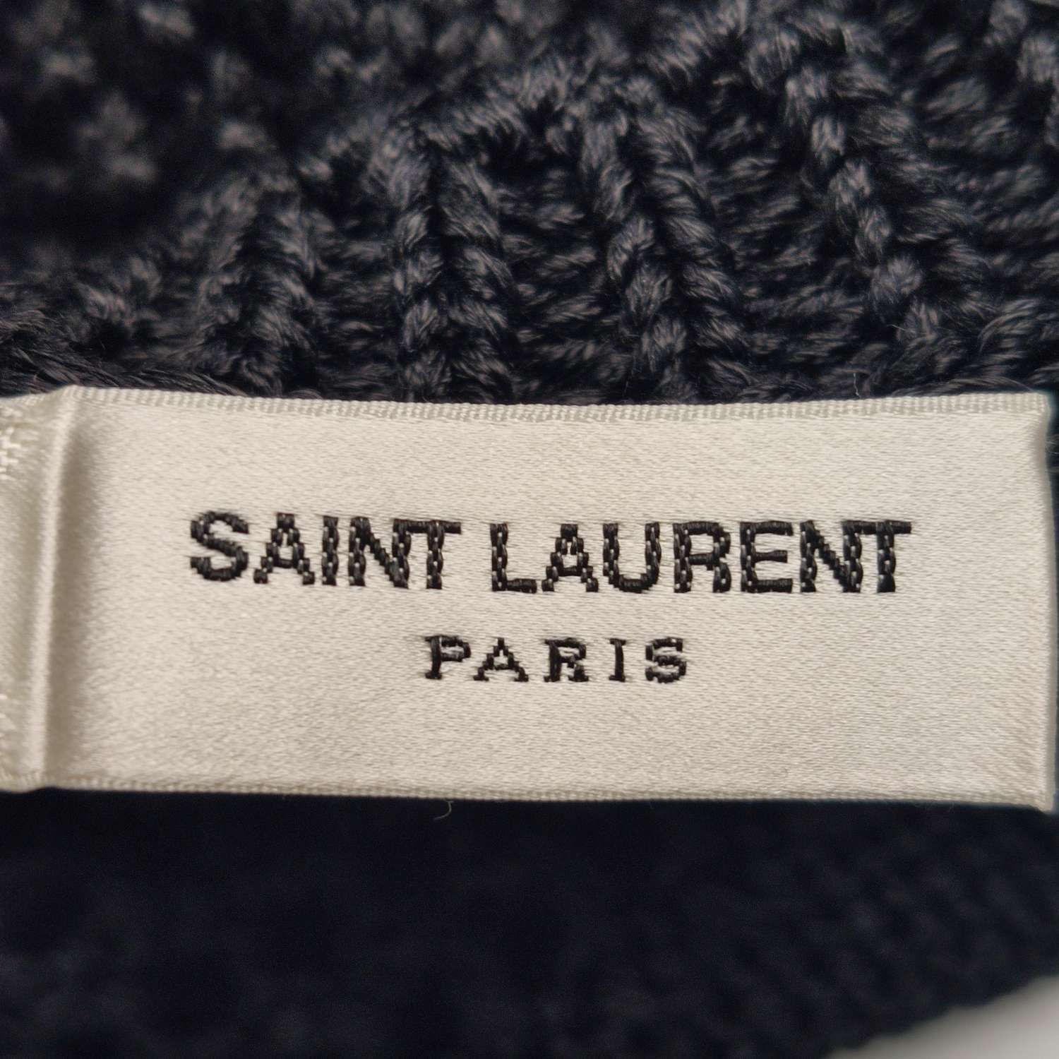 Saint Laurent Paris Saint Laurent Openwork Knit Sweater S Size S / US 4 / IT 40 - 4 Thumbnail