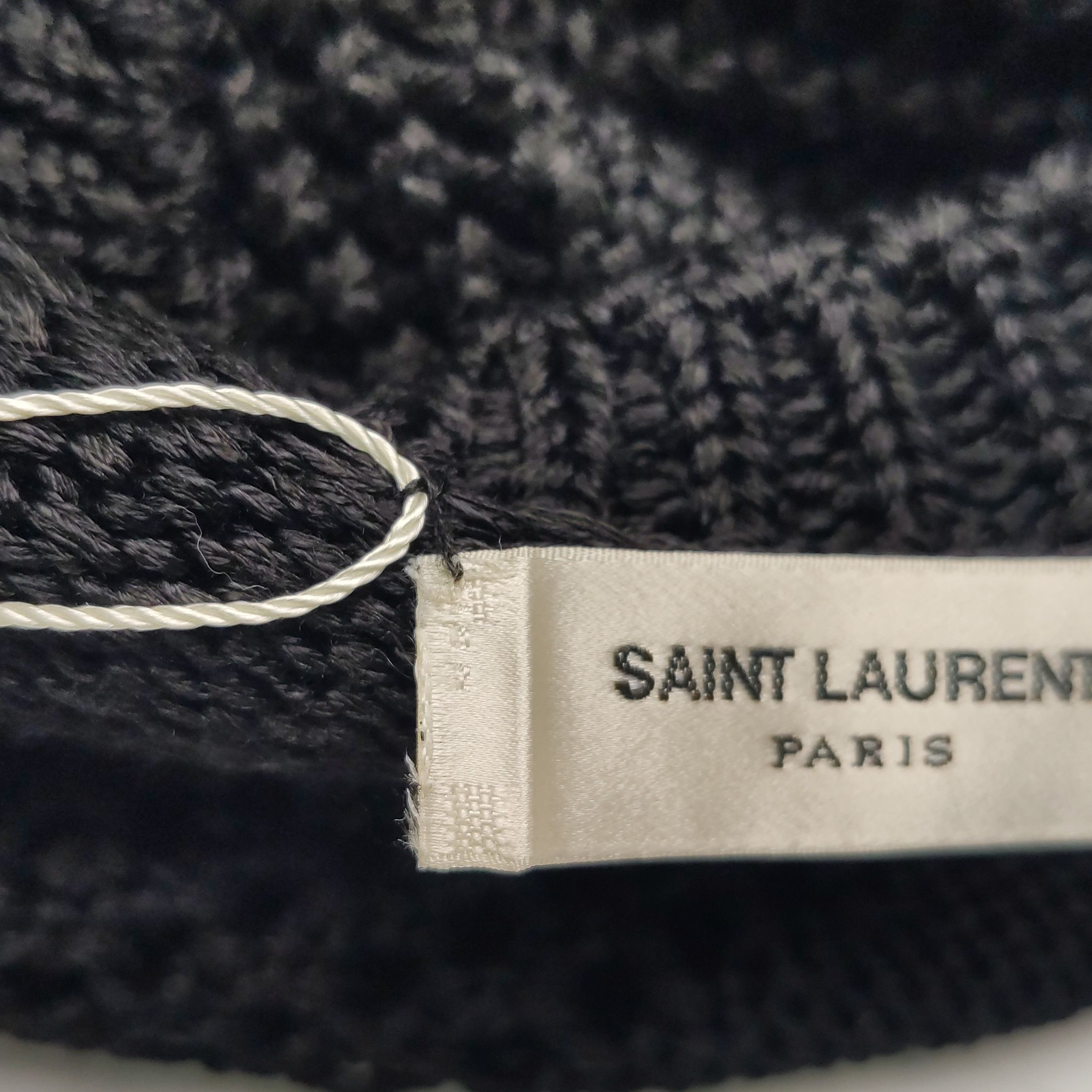 Saint Laurent Paris Saint Laurent Openwork Knit Sweater S Size S / US 4 / IT 40 - 8 Thumbnail