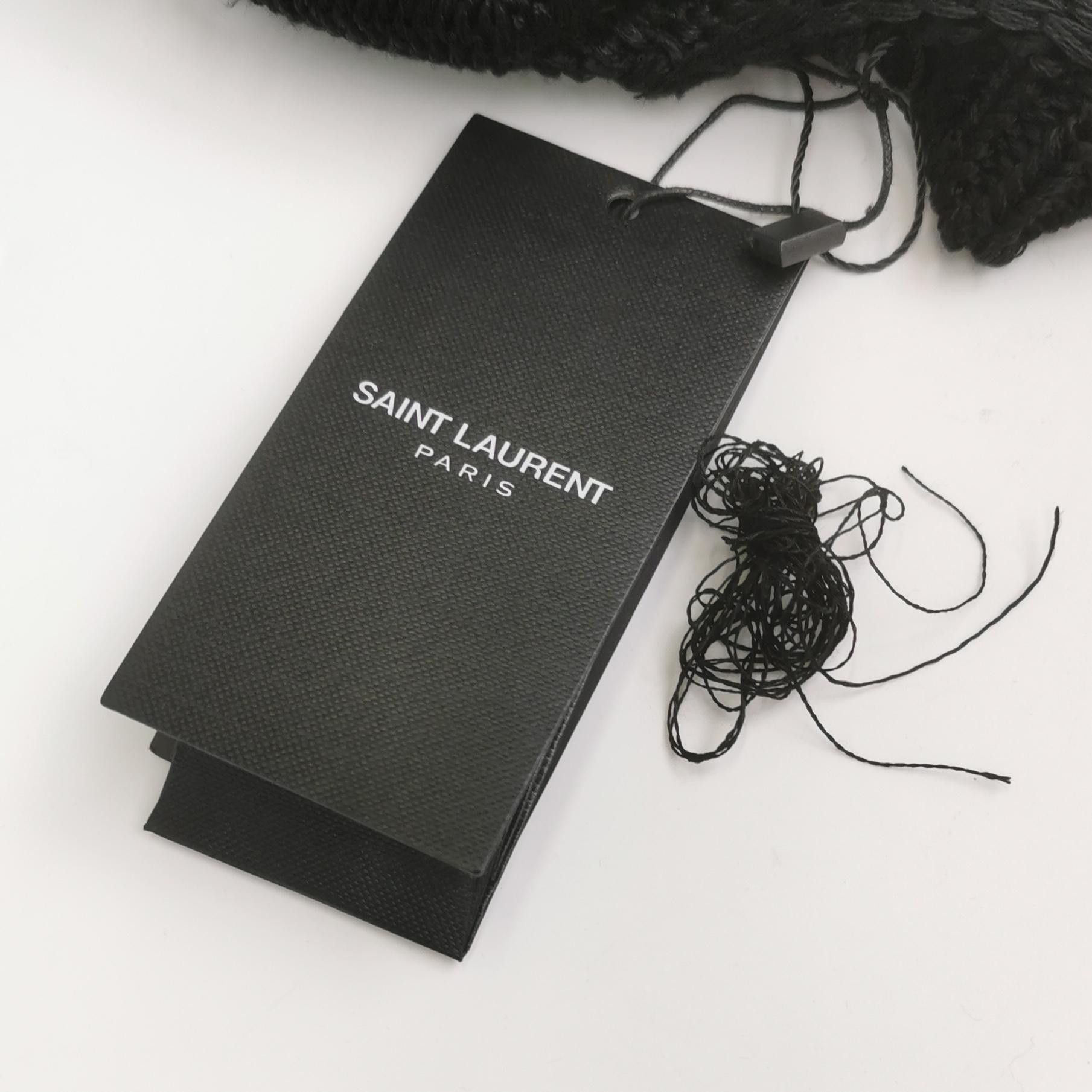 Saint Laurent Paris Saint Laurent Openwork Knit Sweater S Size S / US 4 / IT 40 - 3 Thumbnail
