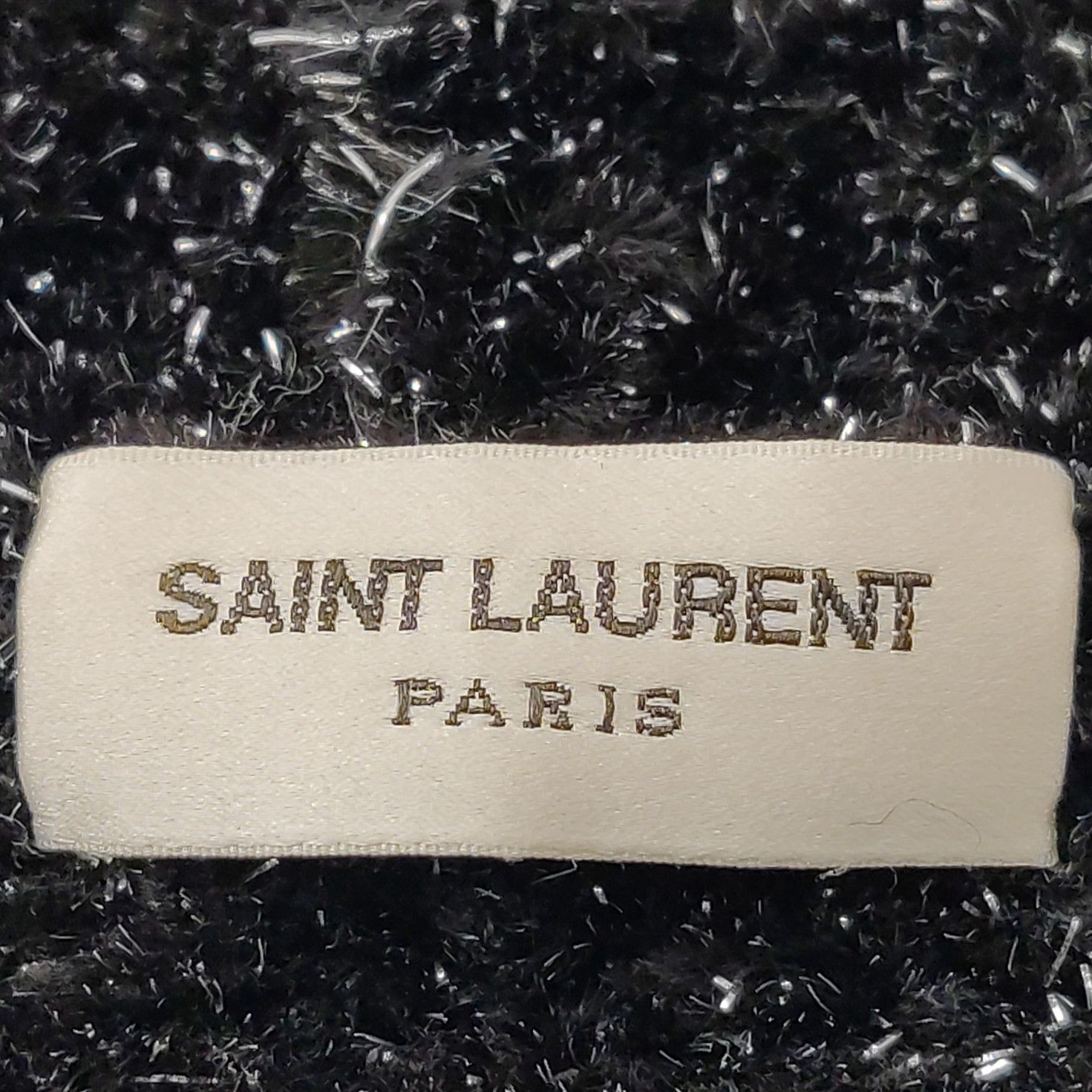 Saint Laurent Paris Saint Laurent Metallic Knit Jacket XS Size XS / US 0-2 / IT 36-38 - 3 Thumbnail