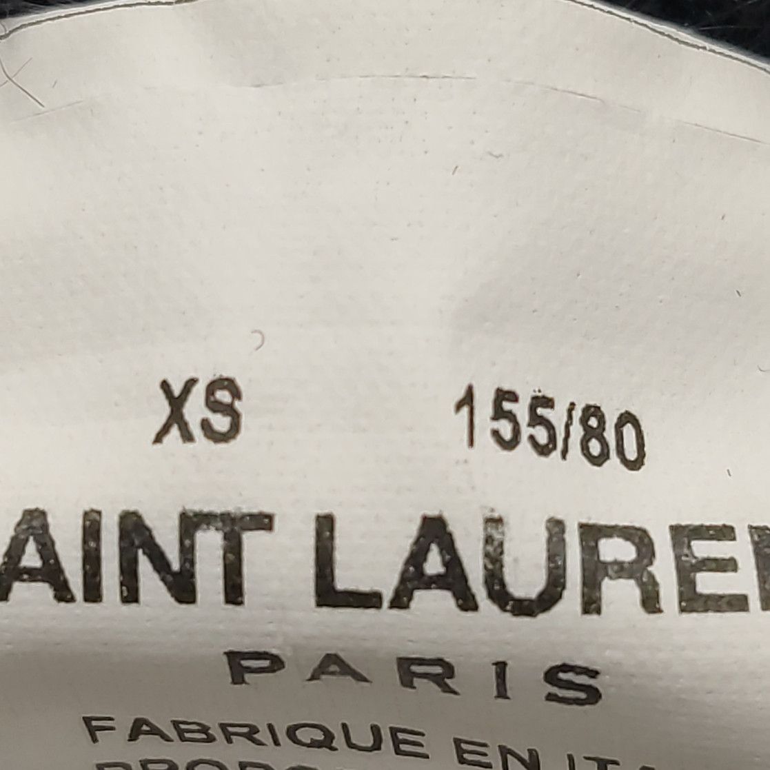 Saint Laurent Paris Saint Laurent Striped Mohair Cardigan Size XS Size XS / US 0-2 / IT 36-38 - 5 Thumbnail