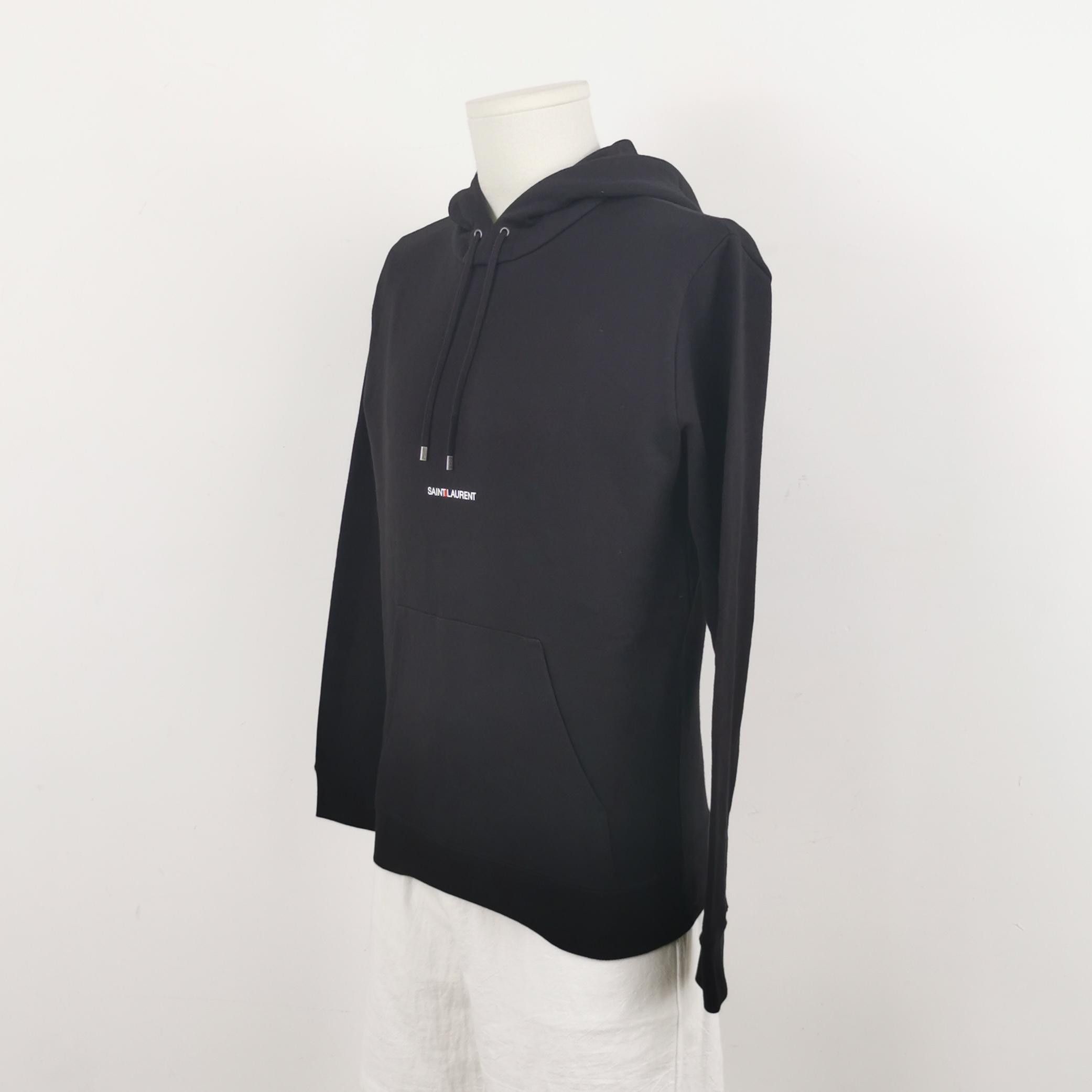 Saint Laurent Paris Saint Laurent Logo Hoodie Size XS Size US XS / EU 42 / 0 - 2 Thumbnail
