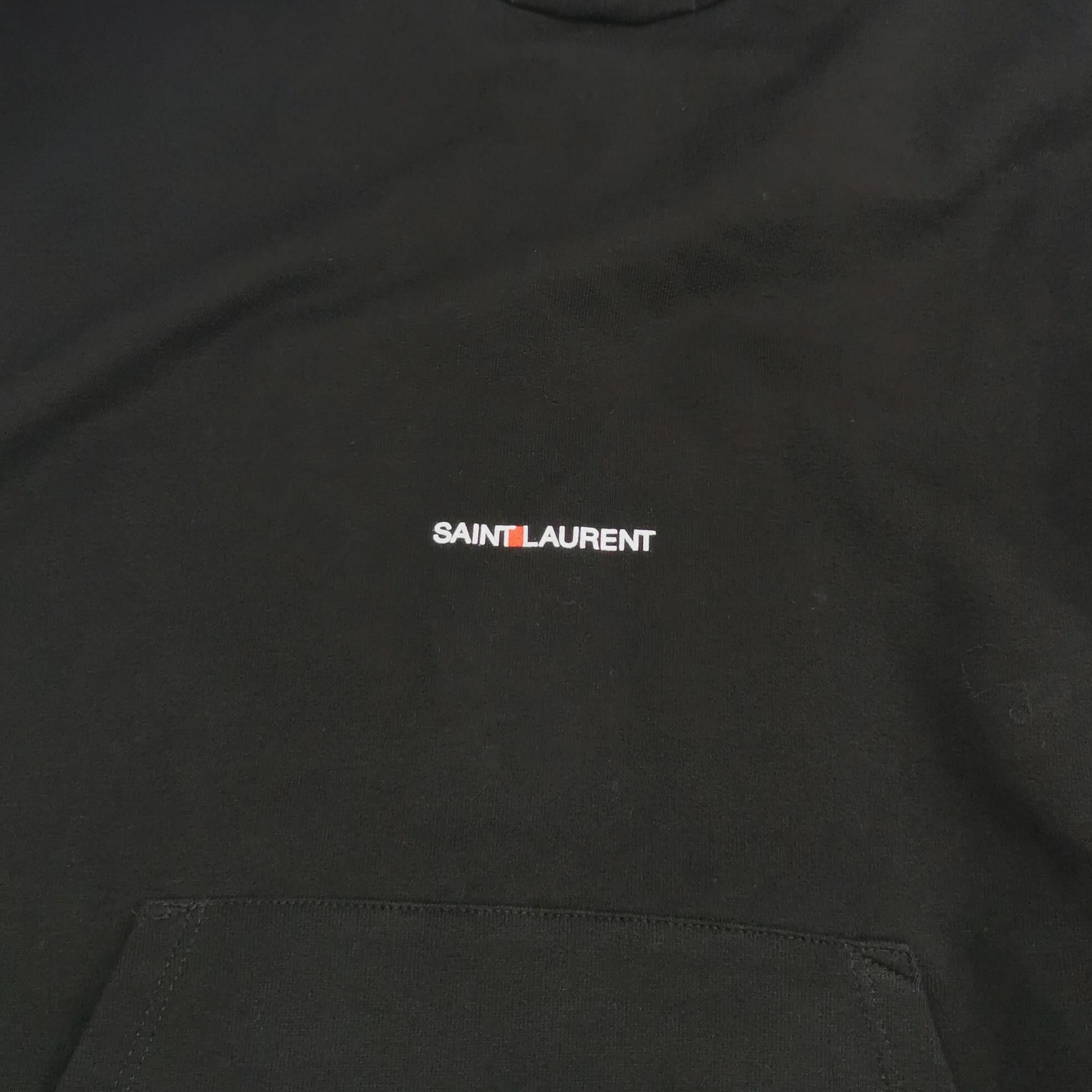 Saint Laurent Paris Saint Laurent Logo Hoodie Size XS Size US XS / EU 42 / 0 - 4 Thumbnail