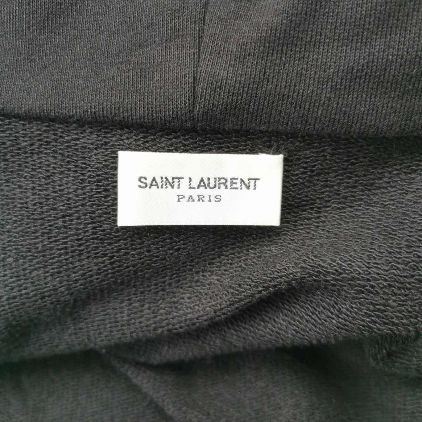 Saint Laurent Paris Saint Laurent Logo Hoodie Size XS Size US XS / EU 42 / 0 - 6 Thumbnail