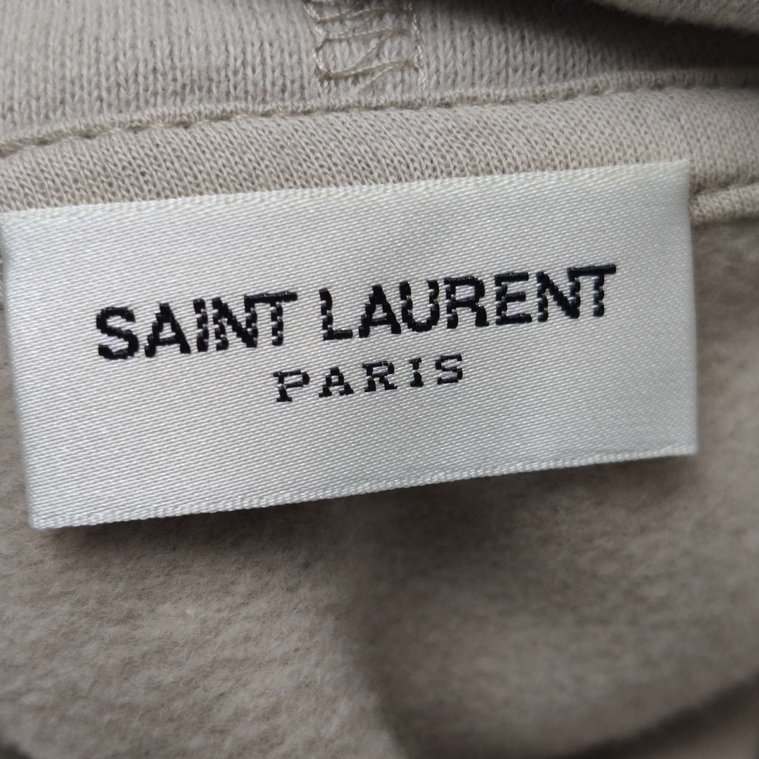 Saint Laurent Paris Saint Laurent Multi-Color Logo Hoodie Size S Size S / US 4 / IT 40 - 5 Thumbnail