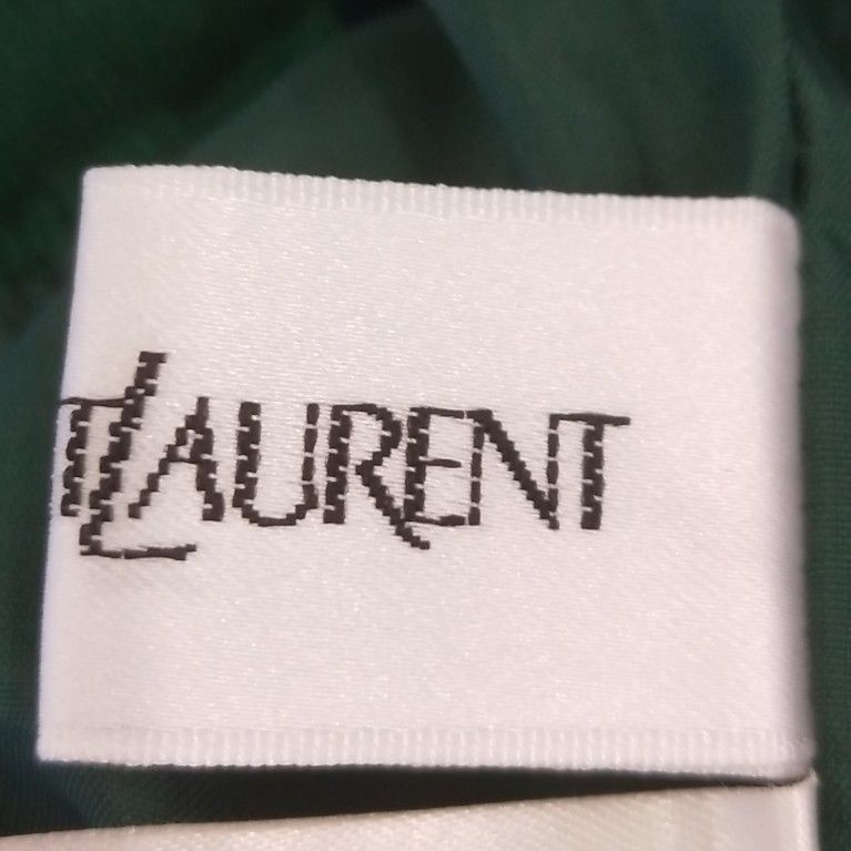 Yves Saint Laurent Yves Saint Laurent Green Wool Midi Skirt IT 40 Size 27" / US 4 / IT 40 - 7 Thumbnail