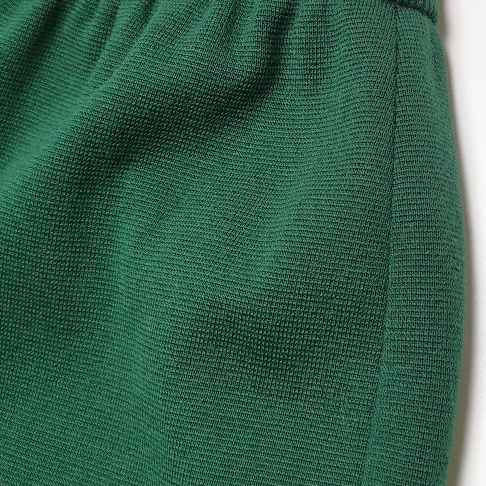 Yves Saint Laurent Yves Saint Laurent Green Wool Midi Skirt IT 40 Size 27" / US 4 / IT 40 - 5 Thumbnail