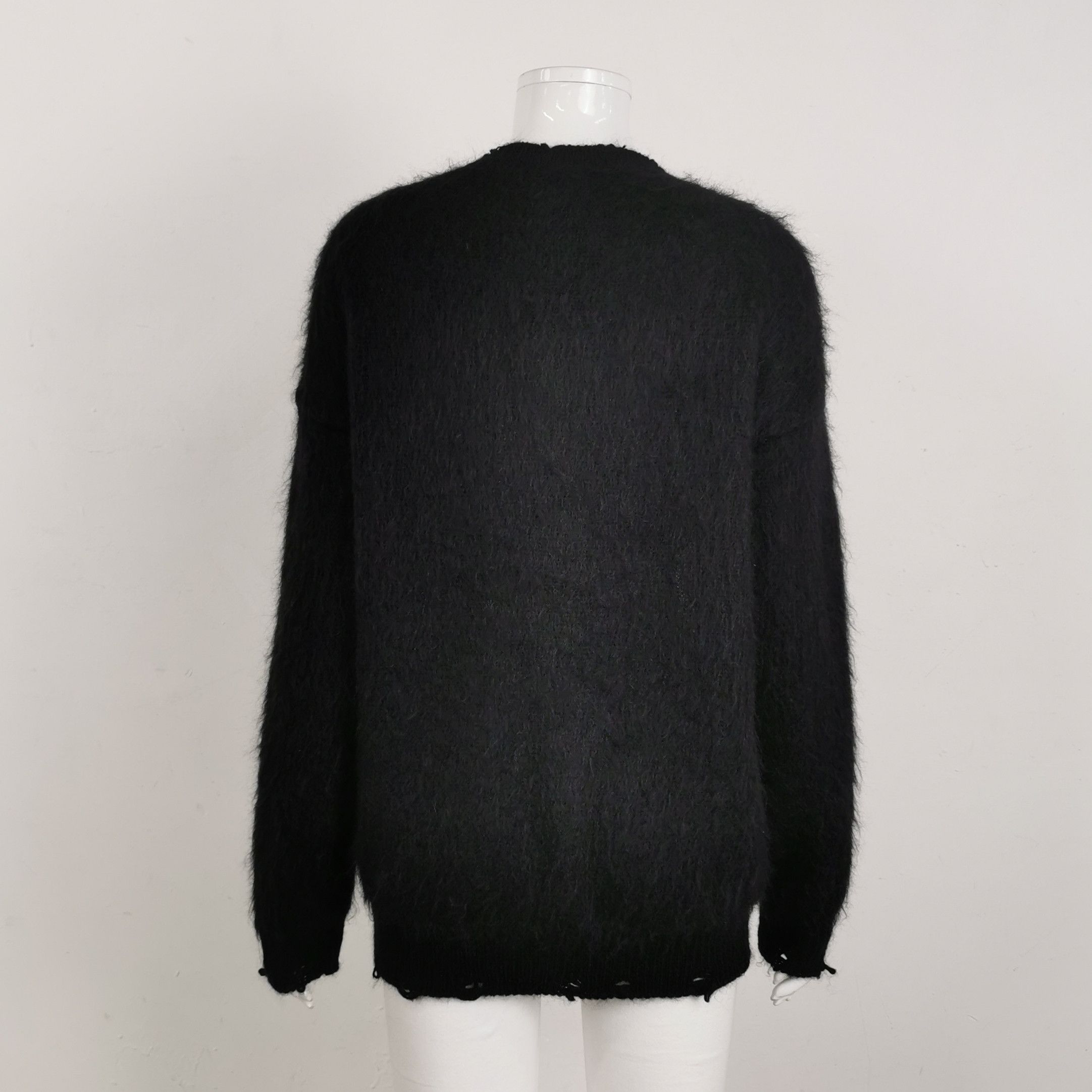 Saint Laurent Paris Saint Laurent Playboy Bunny Mohair Sweater Size S Size US S / EU 44-46 / 1 - 2 Thumbnail