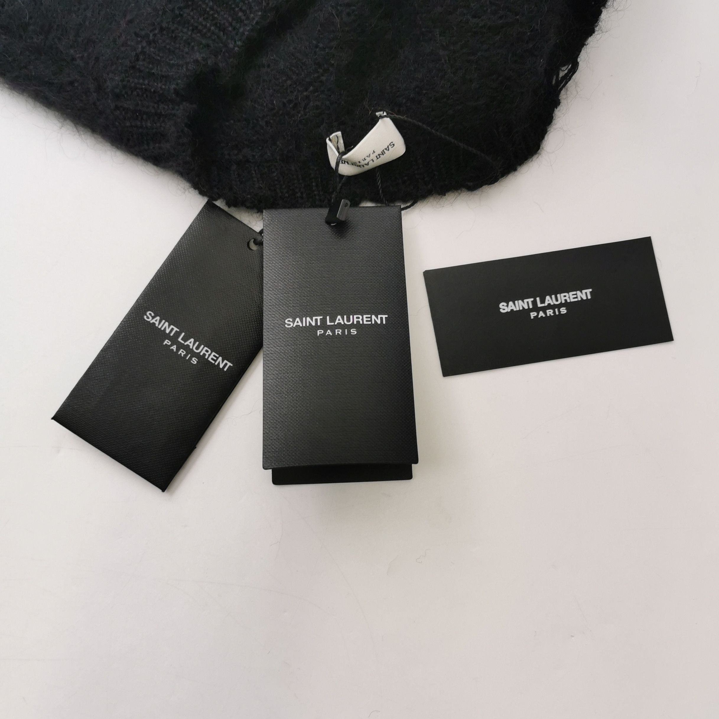 Saint Laurent Paris Saint Laurent Playboy Bunny Mohair Sweater Size S Size US S / EU 44-46 / 1 - 4 Thumbnail