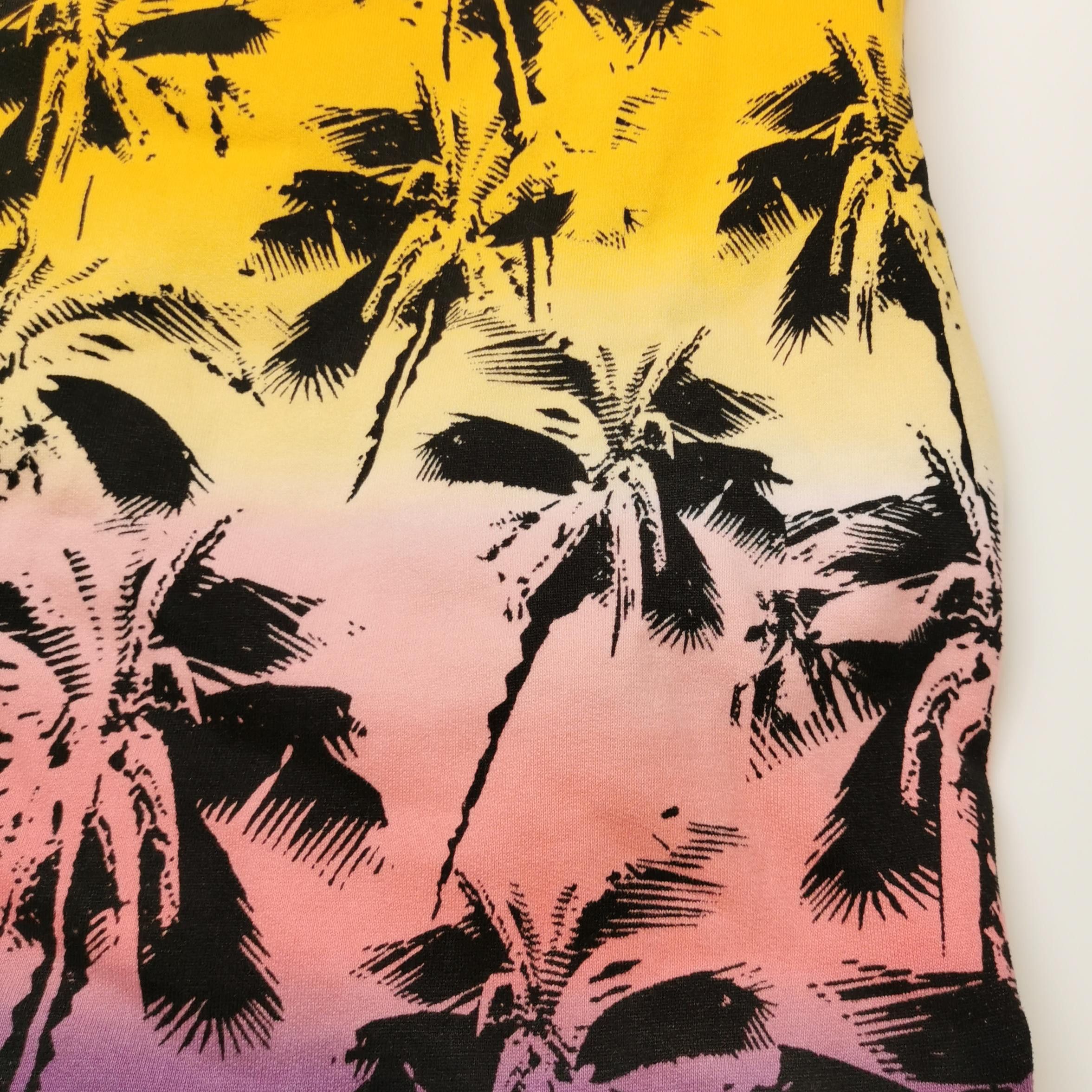 Saint Laurent Paris Saint Laurent Palm Tree Gradient Sweatshirt Size S Size US S / EU 44-46 / 1 - 3 Thumbnail