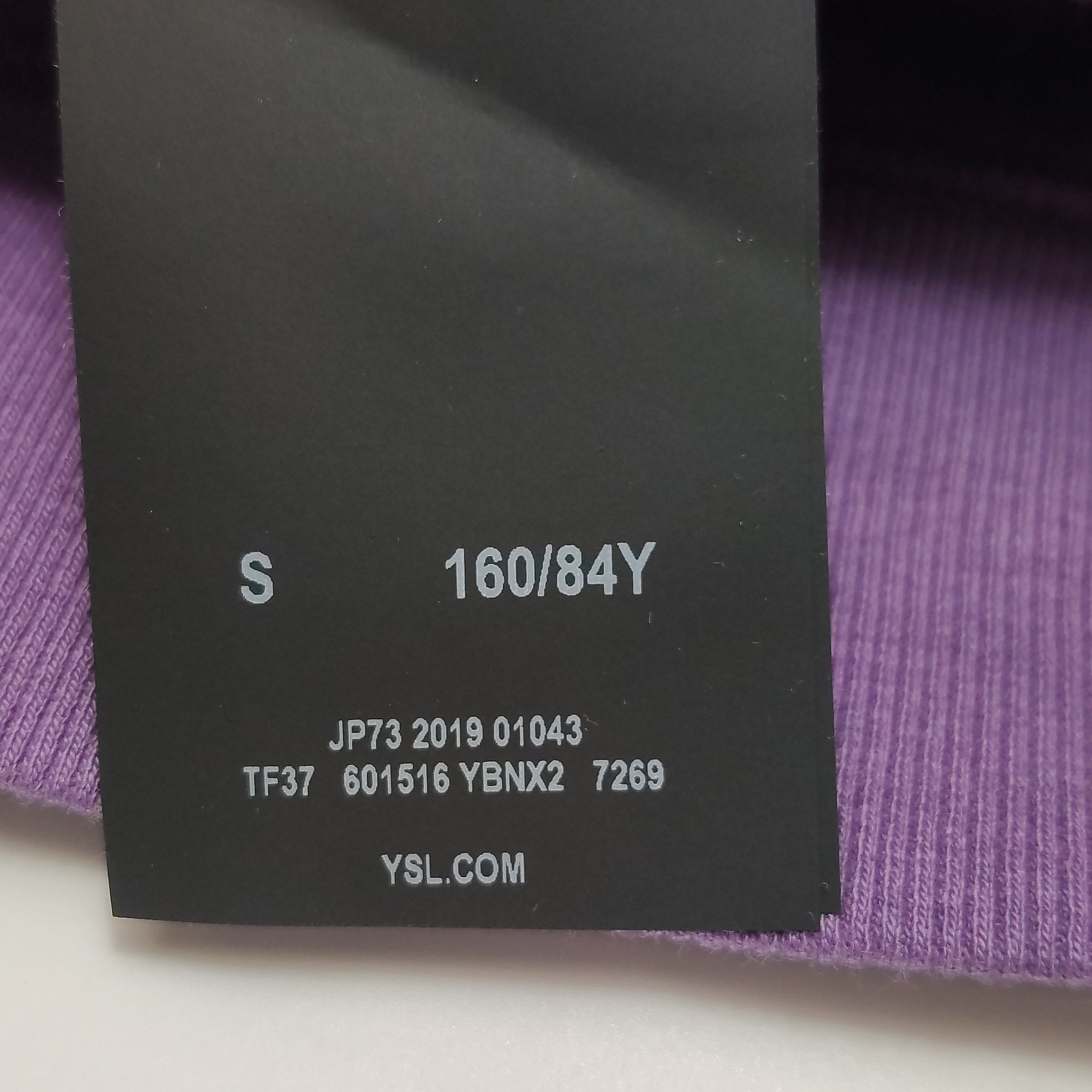 Saint Laurent Paris Saint Laurent Palm Tree Gradient Sweatshirt Size S Size US S / EU 44-46 / 1 - 6 Thumbnail