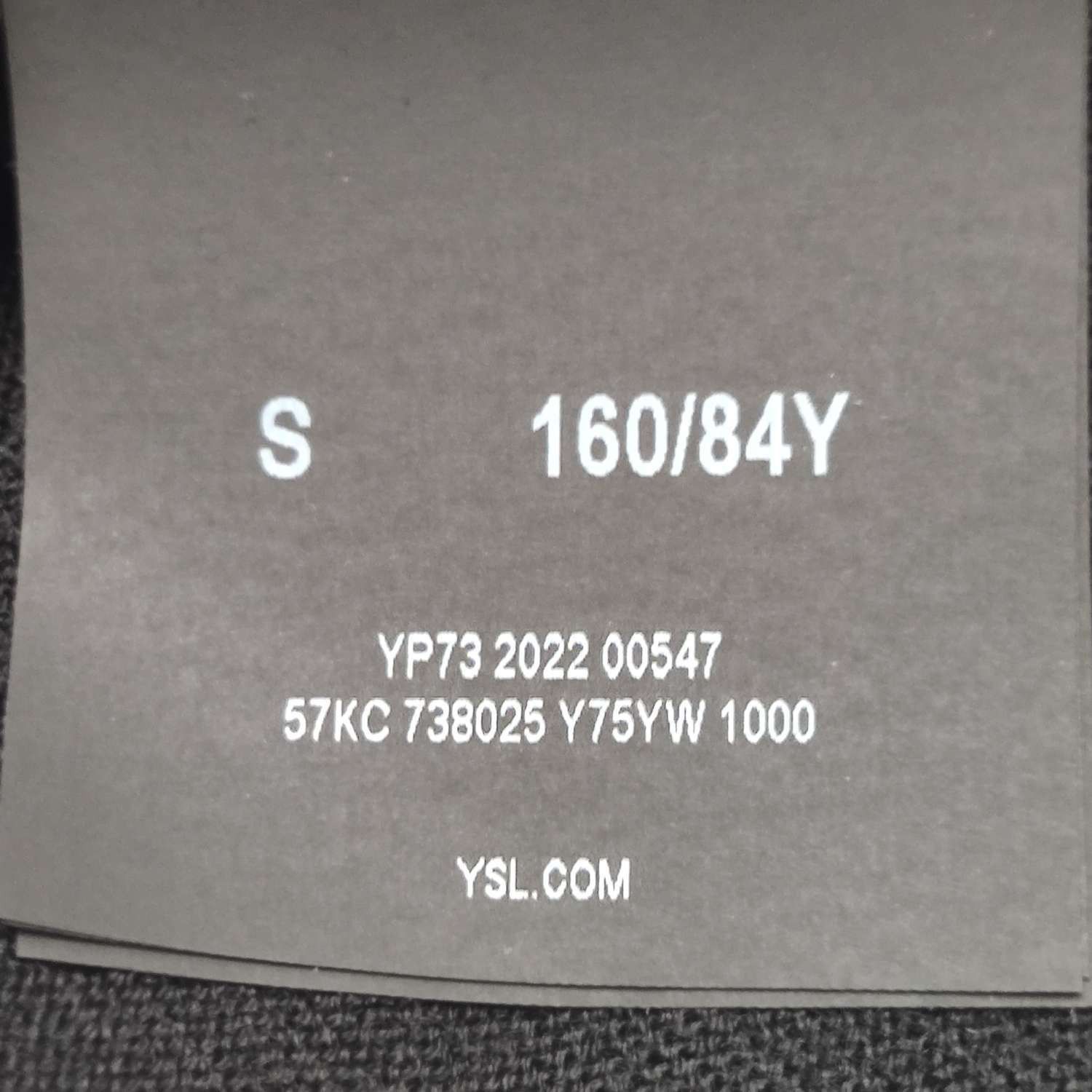 Saint Laurent Paris Saint Laurent Wool Polo Shirt S Size S / US 4 / IT 40 - 6 Thumbnail