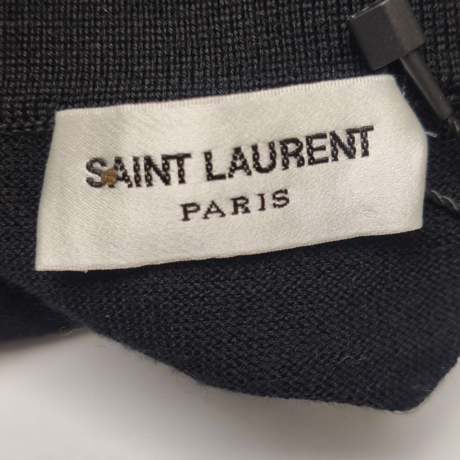 Saint Laurent Paris Saint Laurent Wool Polo Shirt S Size S / US 4 / IT 40 - 5 Thumbnail