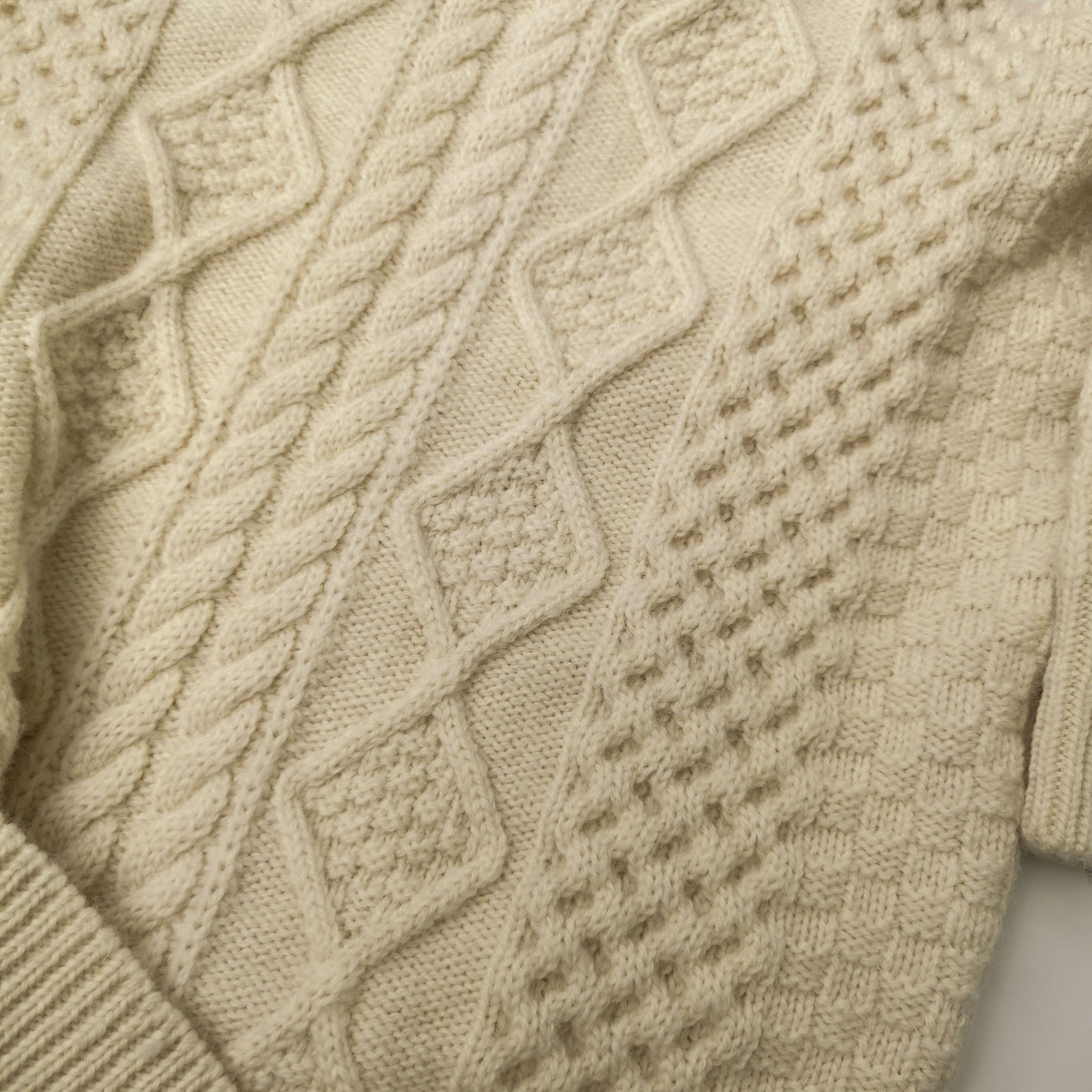 Saint Laurent Paris Saint Laurent Cable Knit Turtleneck Sweater XS Size XS / US 0-2 / IT 36-38 - 3 Thumbnail