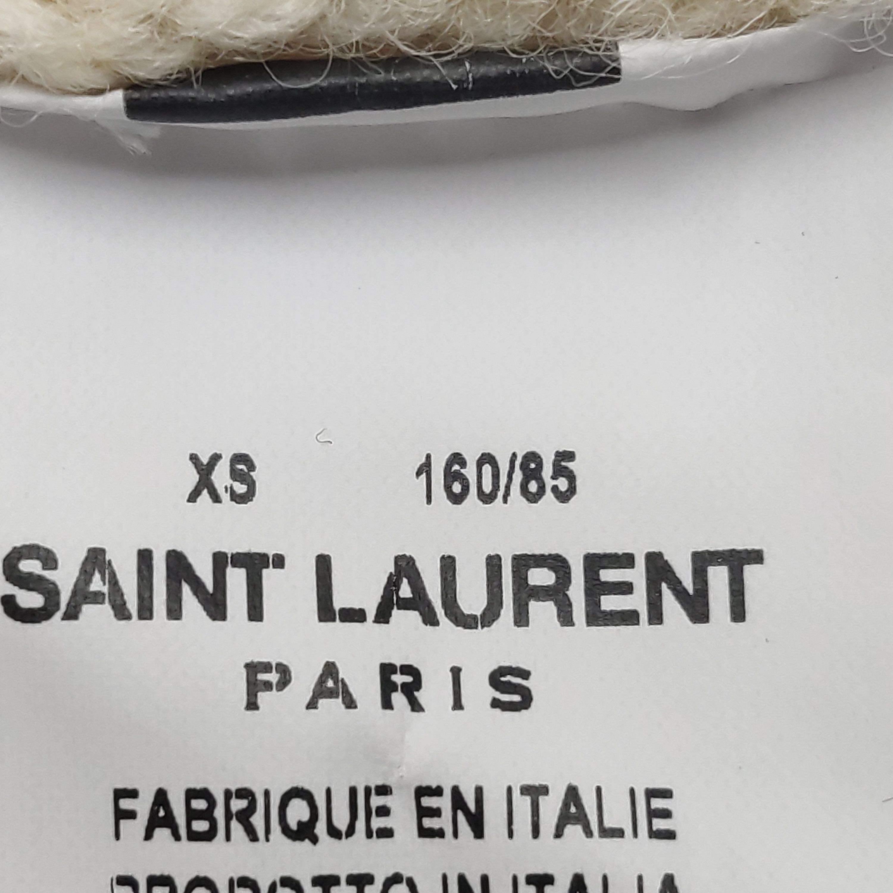 Saint Laurent Paris Saint Laurent Cable Knit Turtleneck Sweater XS Size XS / US 0-2 / IT 36-38 - 6 Thumbnail