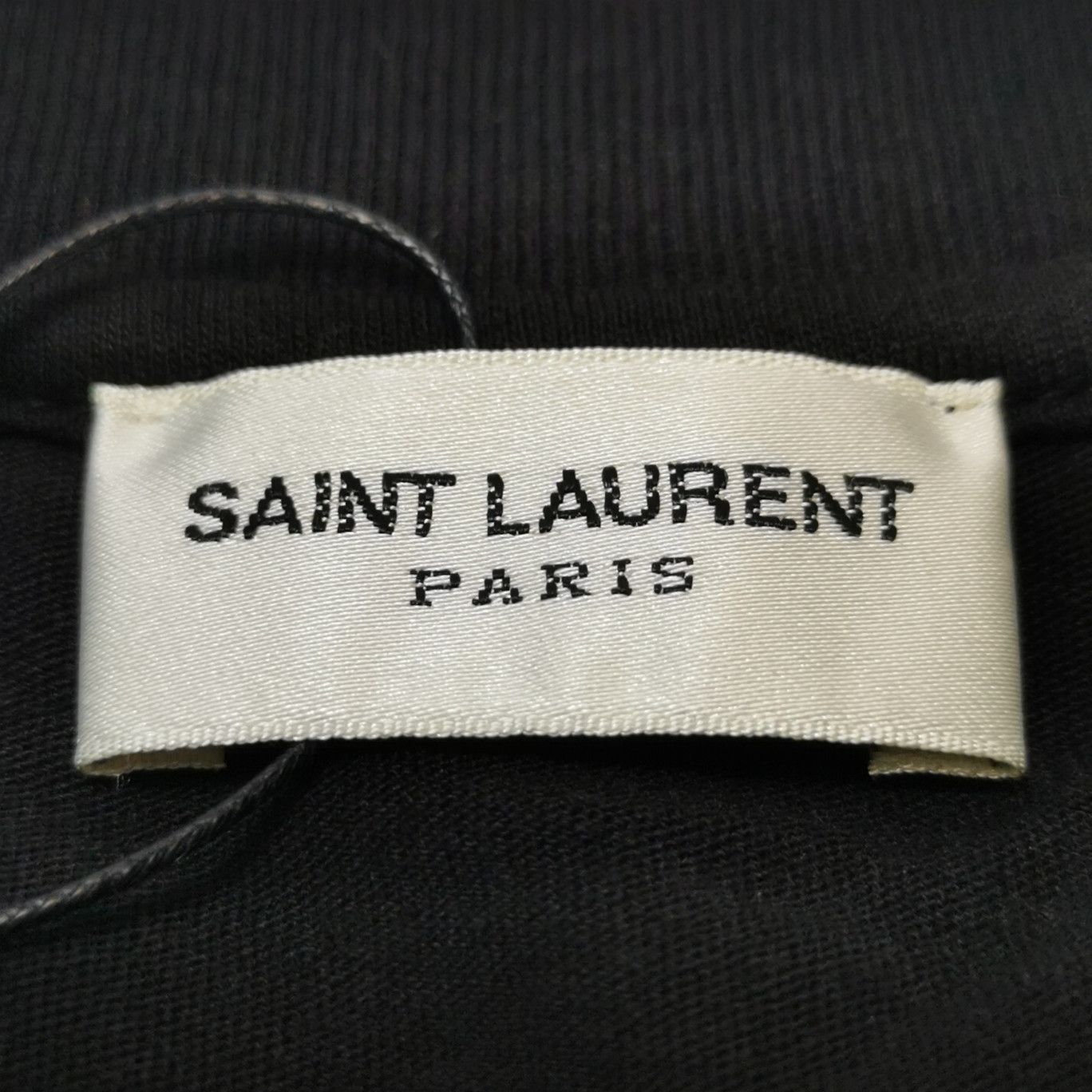Saint Laurent Paris Saint Laurent Lips Logo T-Shirt Size M Size US M / EU 48-50 / 2 - 5 Thumbnail